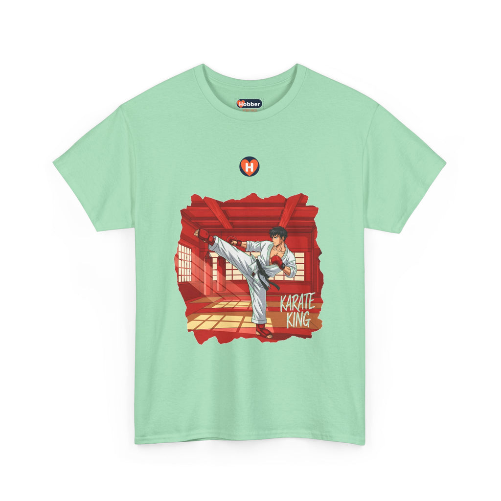Hobber Mens Sports & Adventure T-Shirt, #46 Martial arts