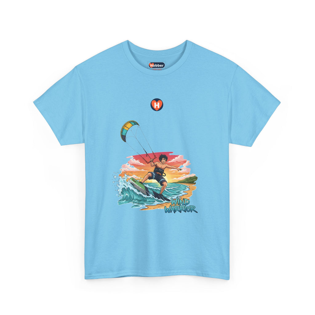 Hobber Mens Sports & Adventure T-Shirt, #14 Kiteboarding