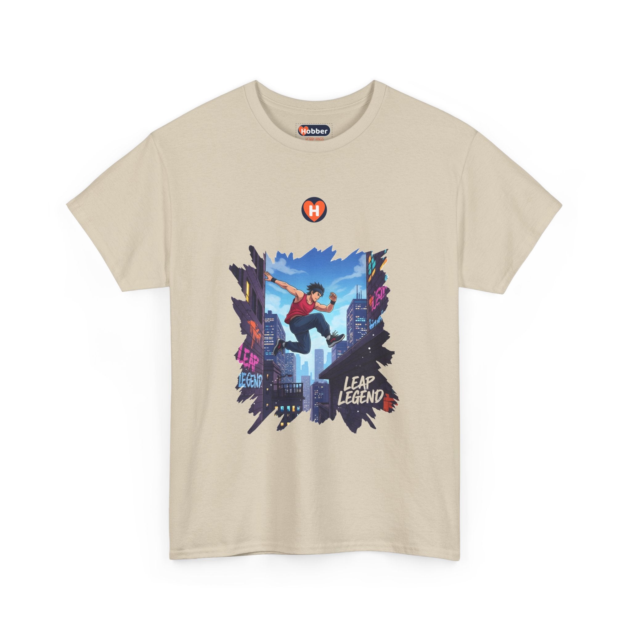 Hobber Mens Sports & Adventure T-Shirt, #45 Parkour (Freerunning)