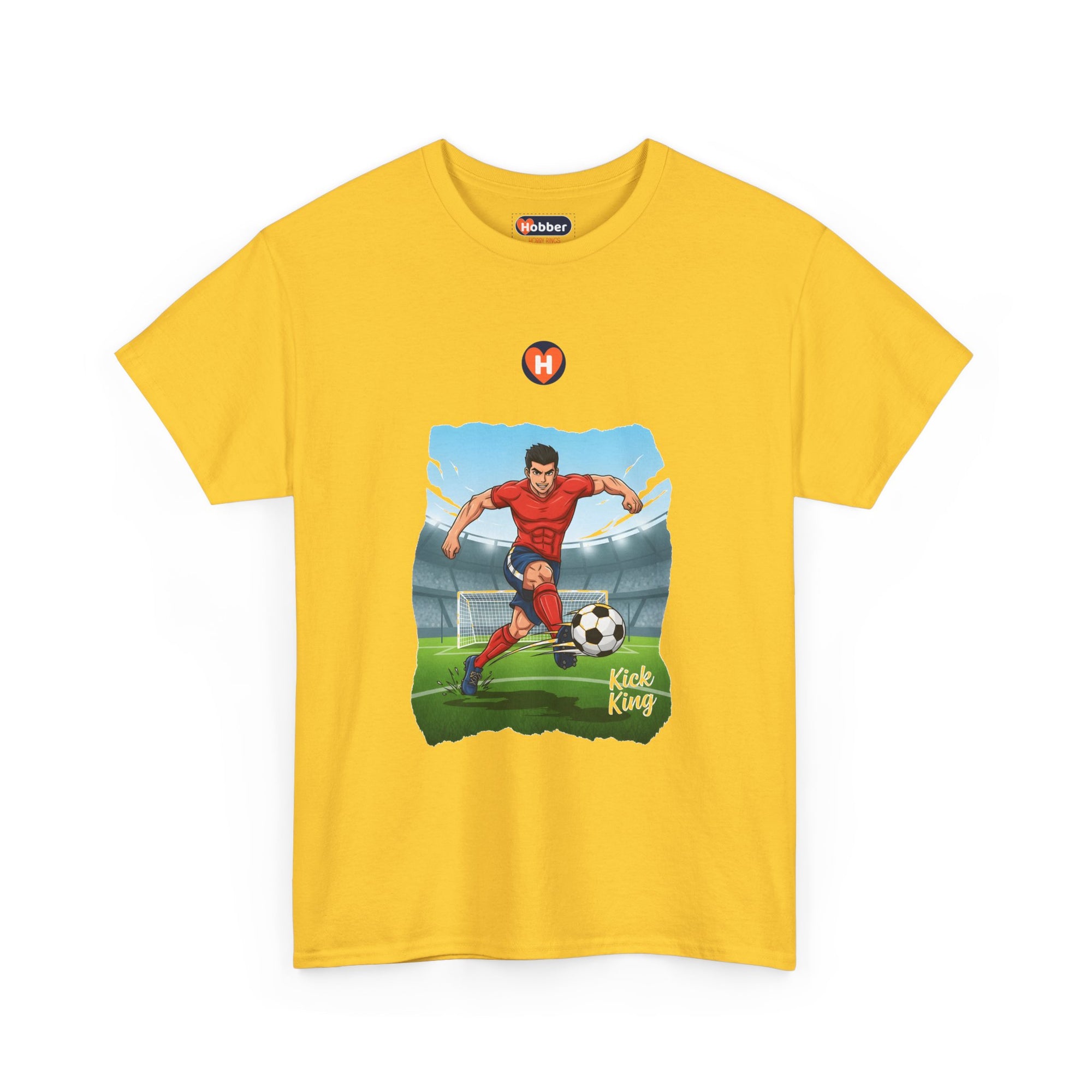Hobber Mens Sports & Adventure T-Shirt, #22 Soccer (Football)