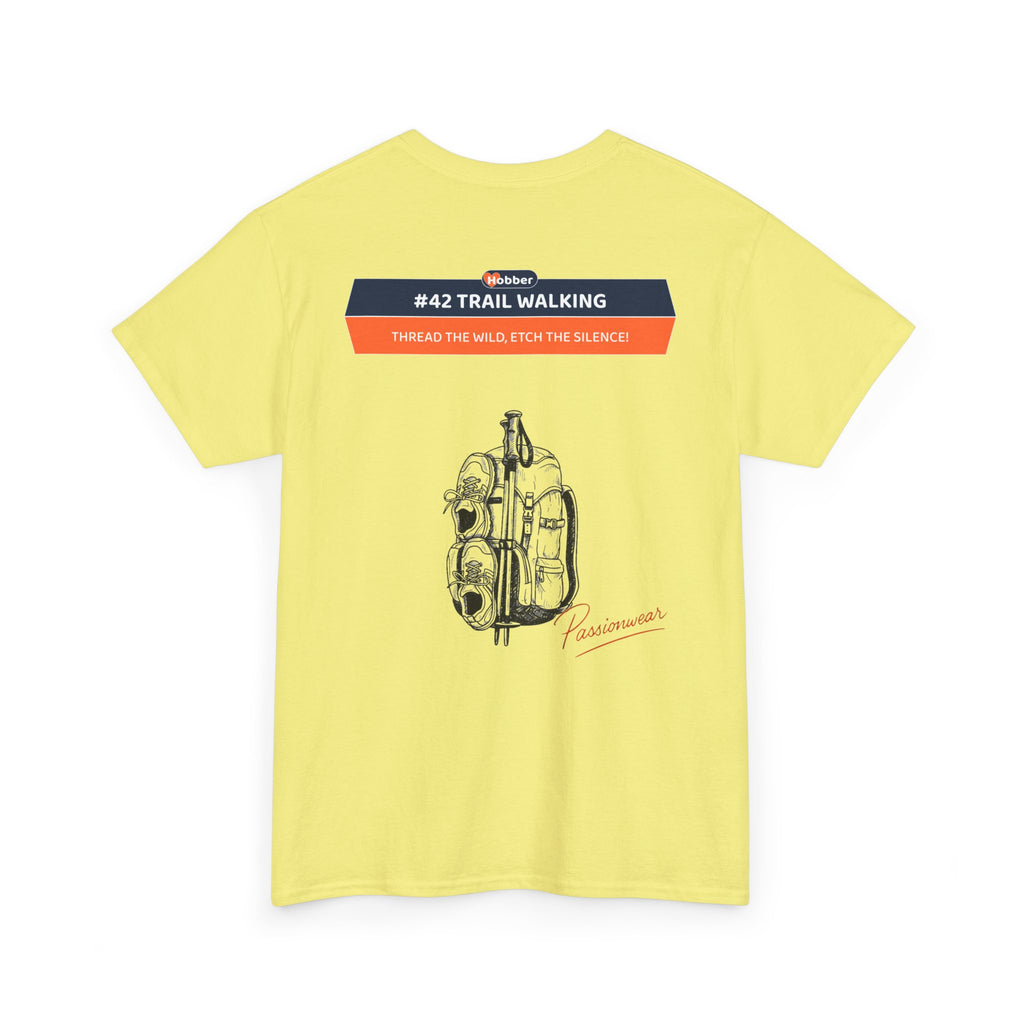 Hobber Unisex Sports & Adventure T-Shirt, #42 Trail walking