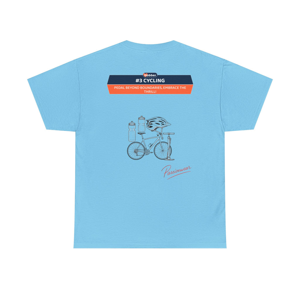 Hobber Unisex Sports & Adventure T-Shirt, #3 Cycling