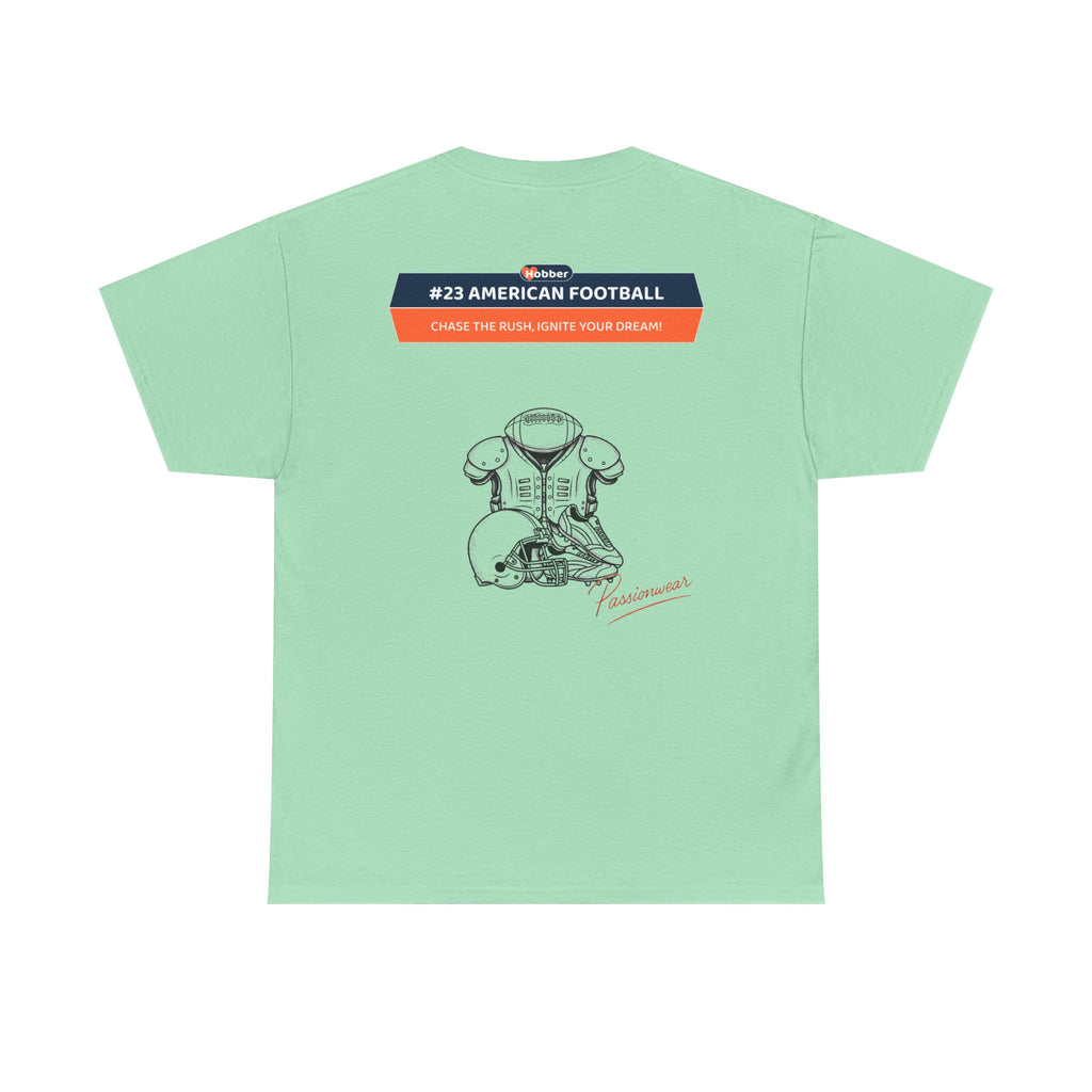 Hobber Mens Sports & Adventure T-Shirt, #23 American football