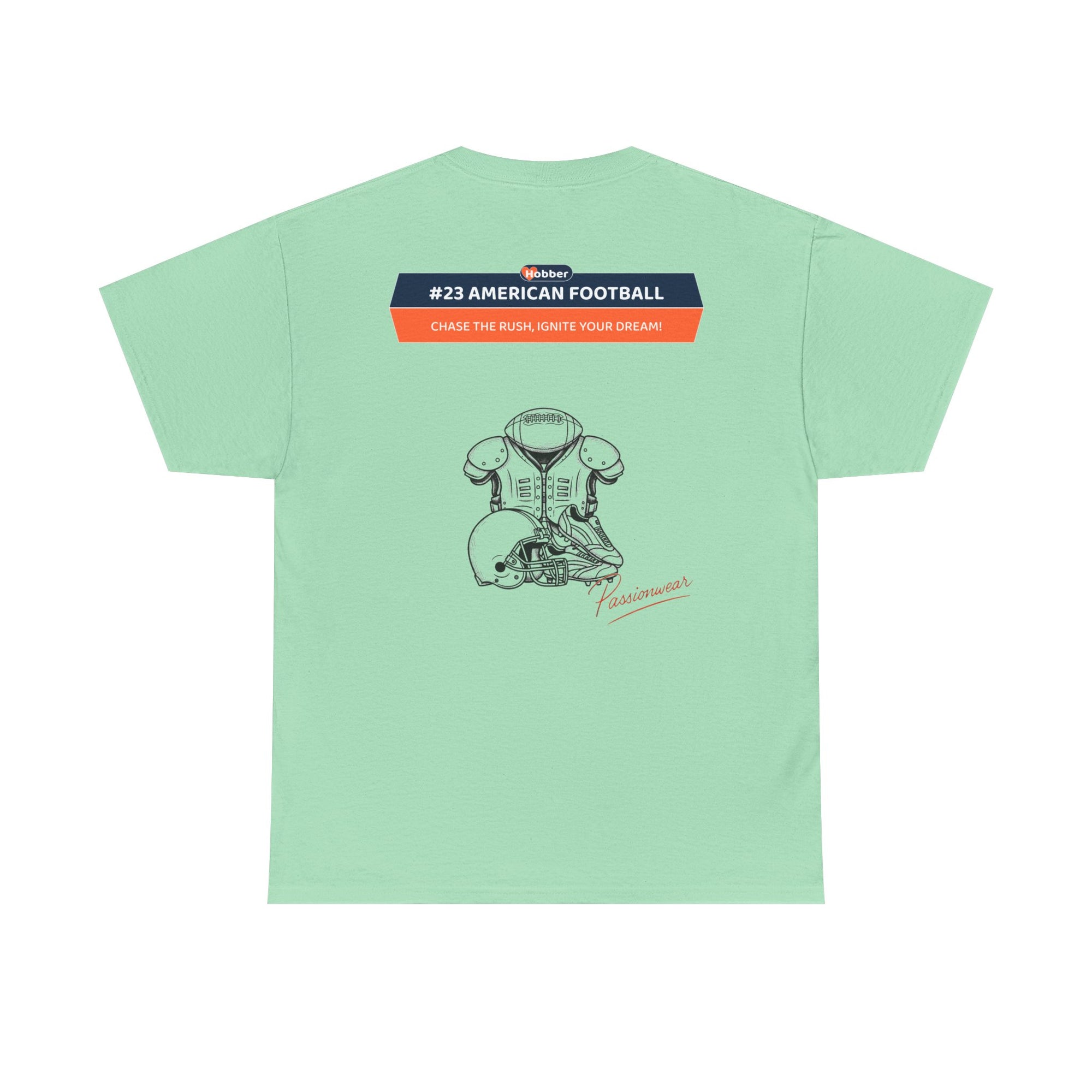 Hobber Mens Sports & Adventure T-Shirt, #23 American football