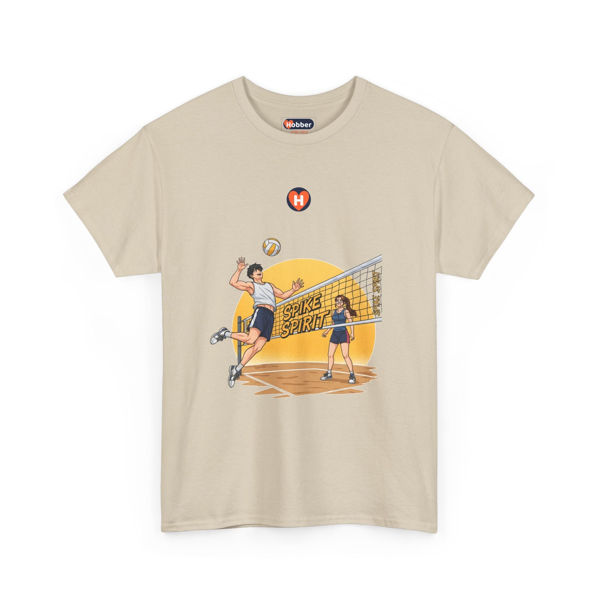 Hobber Unisex Sports & Adventure T-Shirt, #31 Volleyball