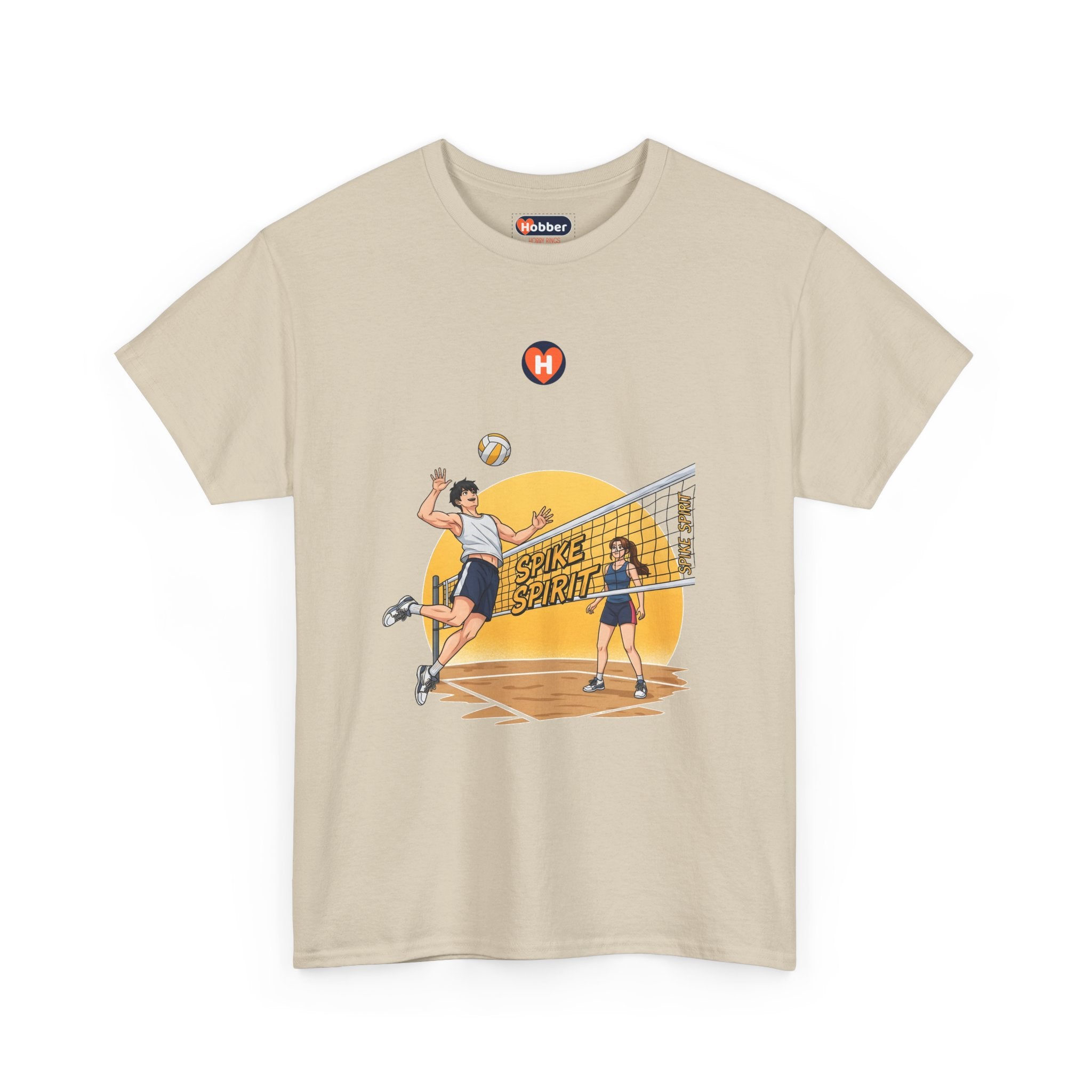Hobber Unisex Sports & Adventure T-Shirt, #31 Volleyball