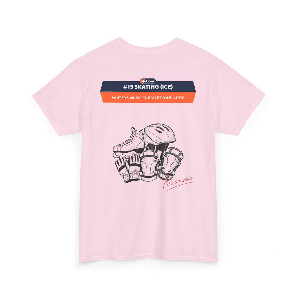 Hobber Unisex Sports & Adventure T-Shirt, #15 Skating (Ice)