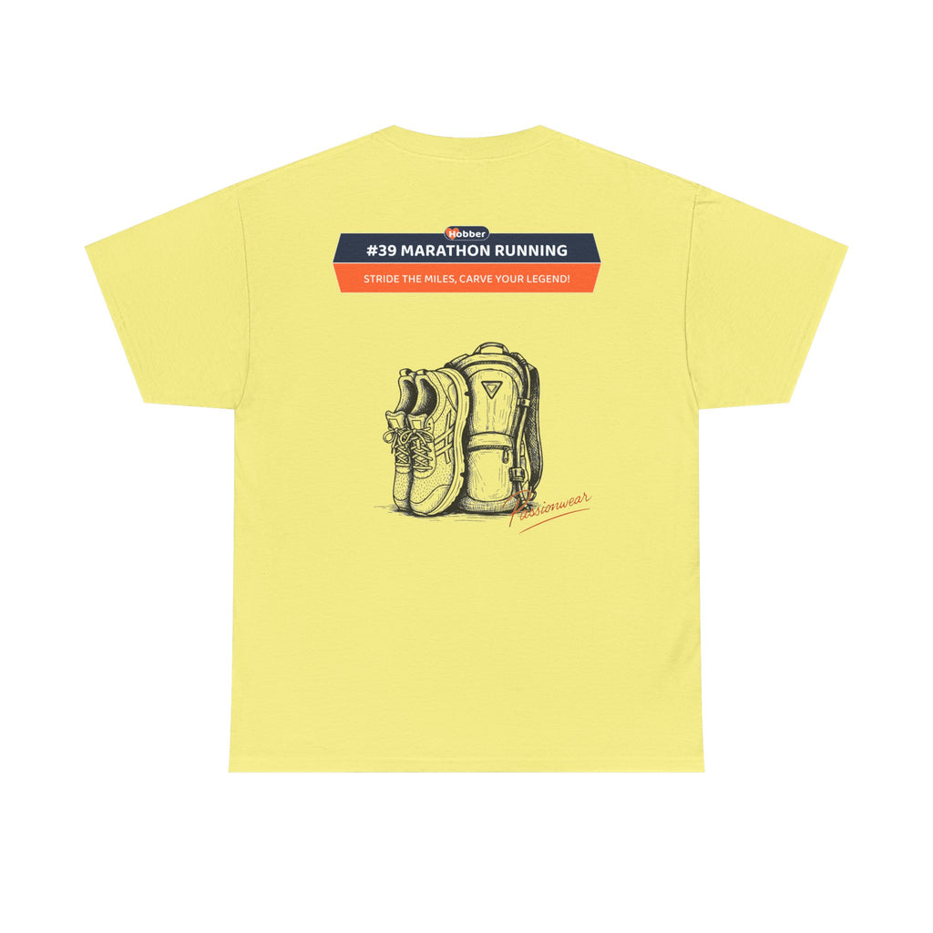 Hobber Unisex Sports & Adventure T-Shirt, #39 Marathon running
