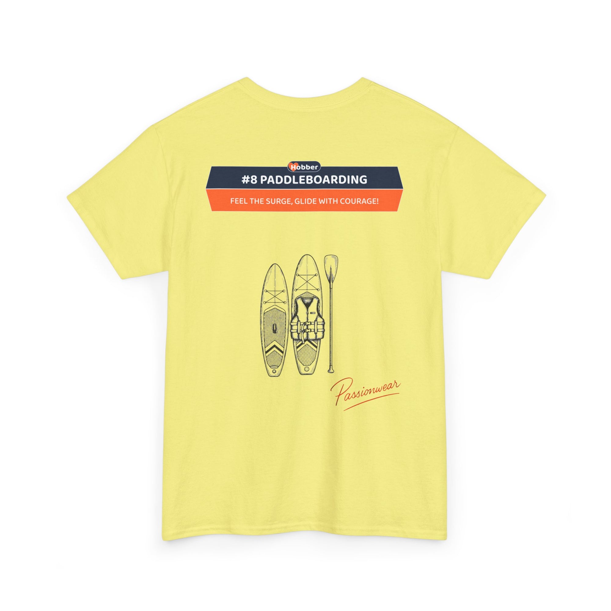 Hobber Unisex Sports & Adventure T-Shirt, #8 Paddleboarding