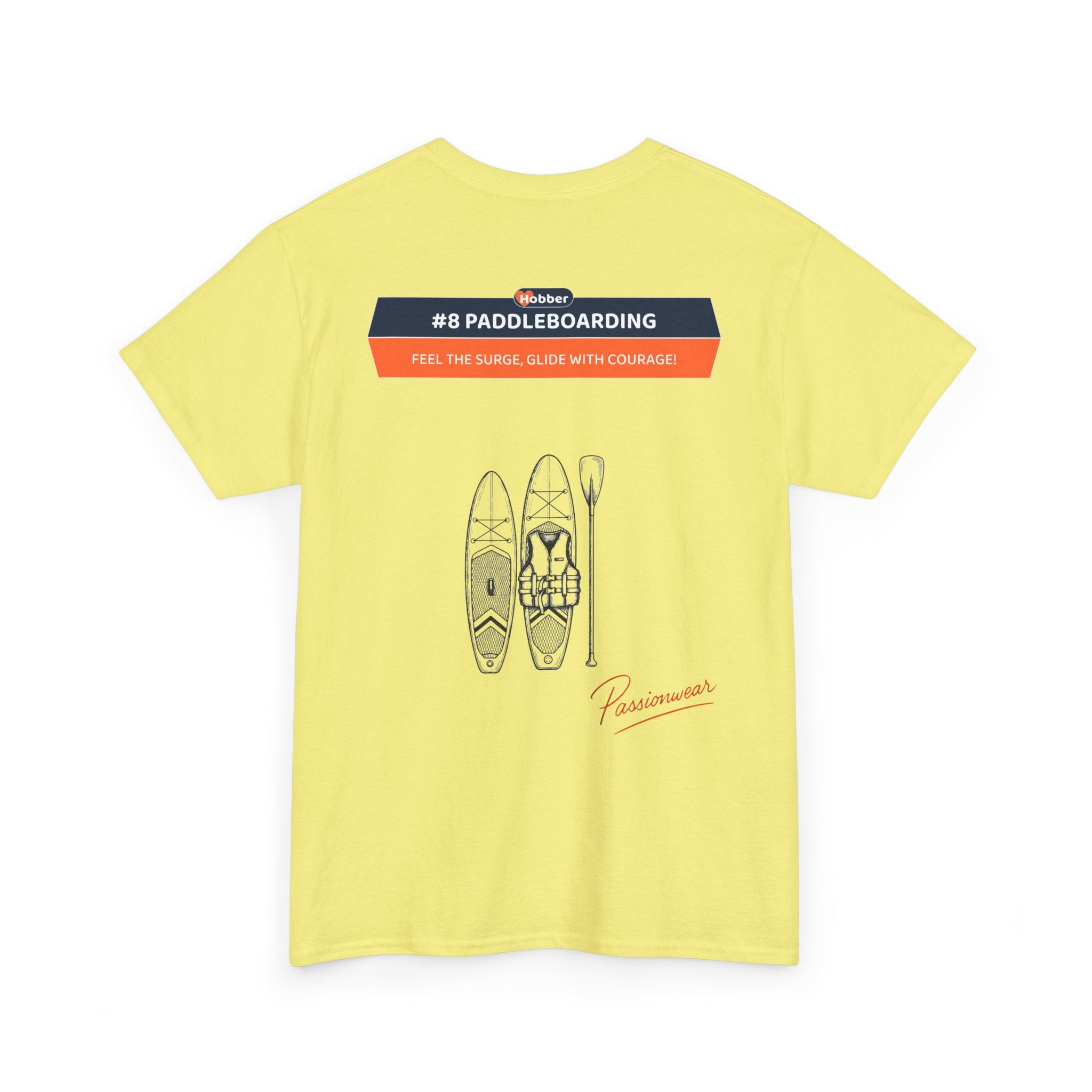 Hobber Unisex Sports & Adventure T-Shirt, #8 Paddleboarding