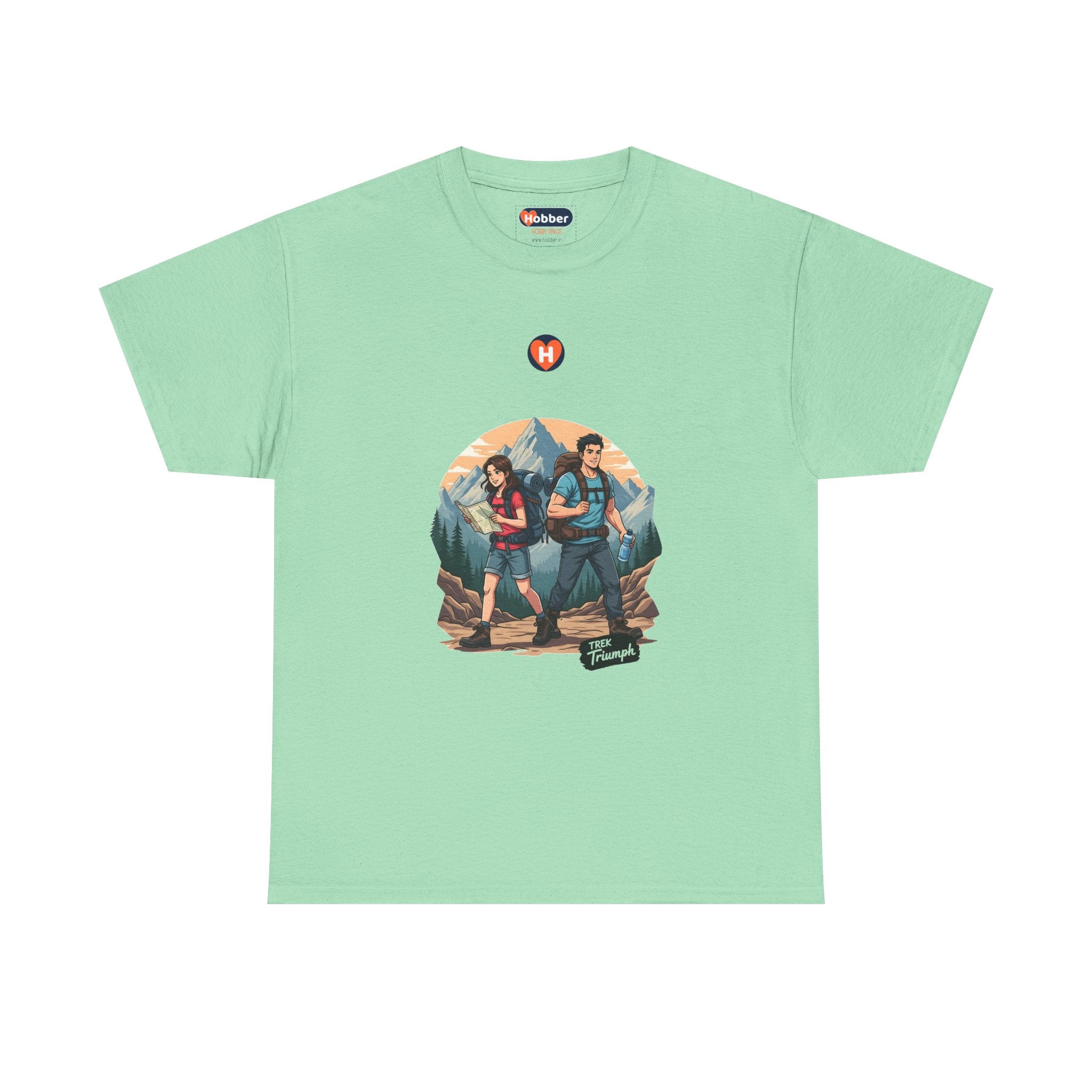 Hobber Unisex Sports & Adventure T-Shirt, #40 Hiking