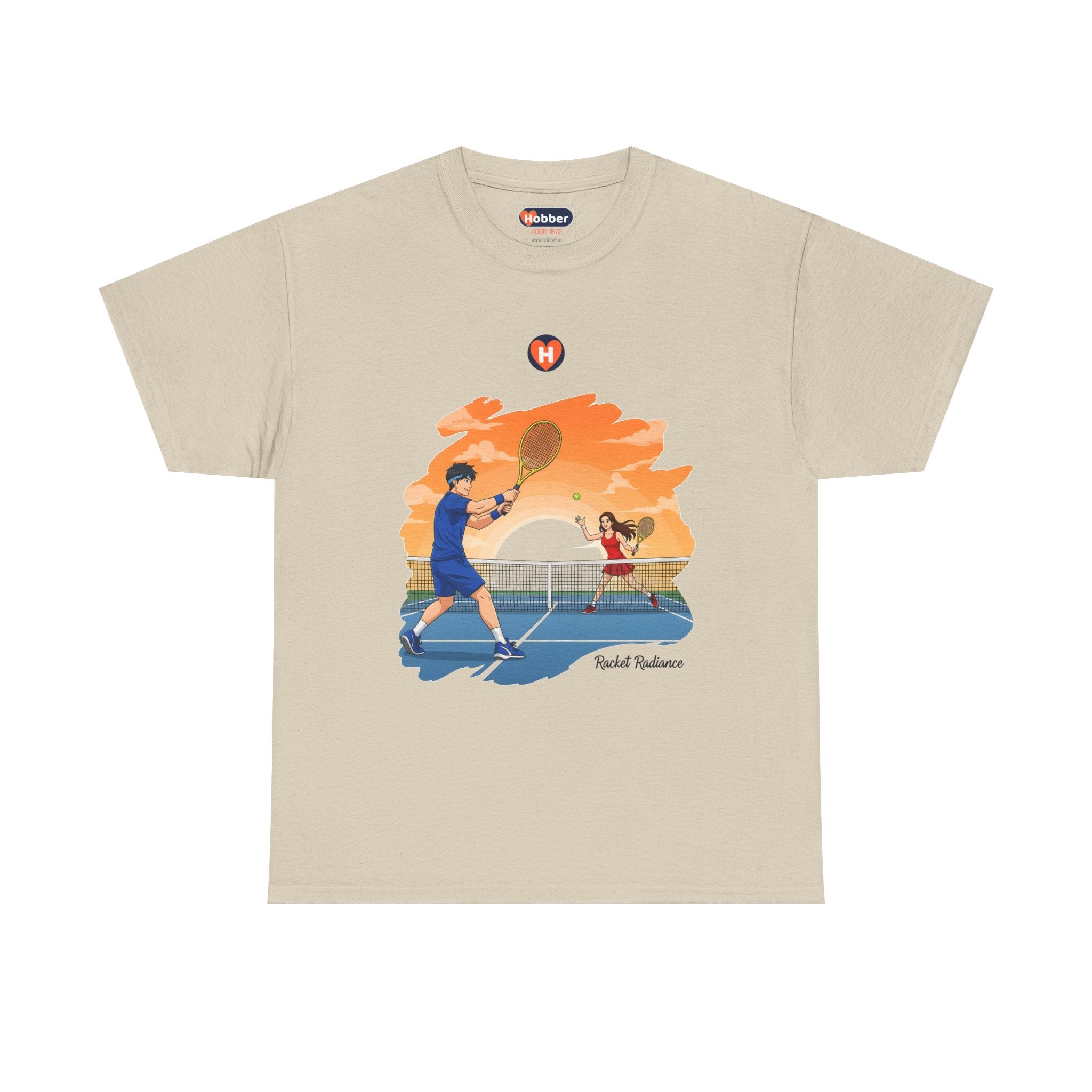 Hobber Unisex Sports & Adventure T-Shirt, #28 Tennis