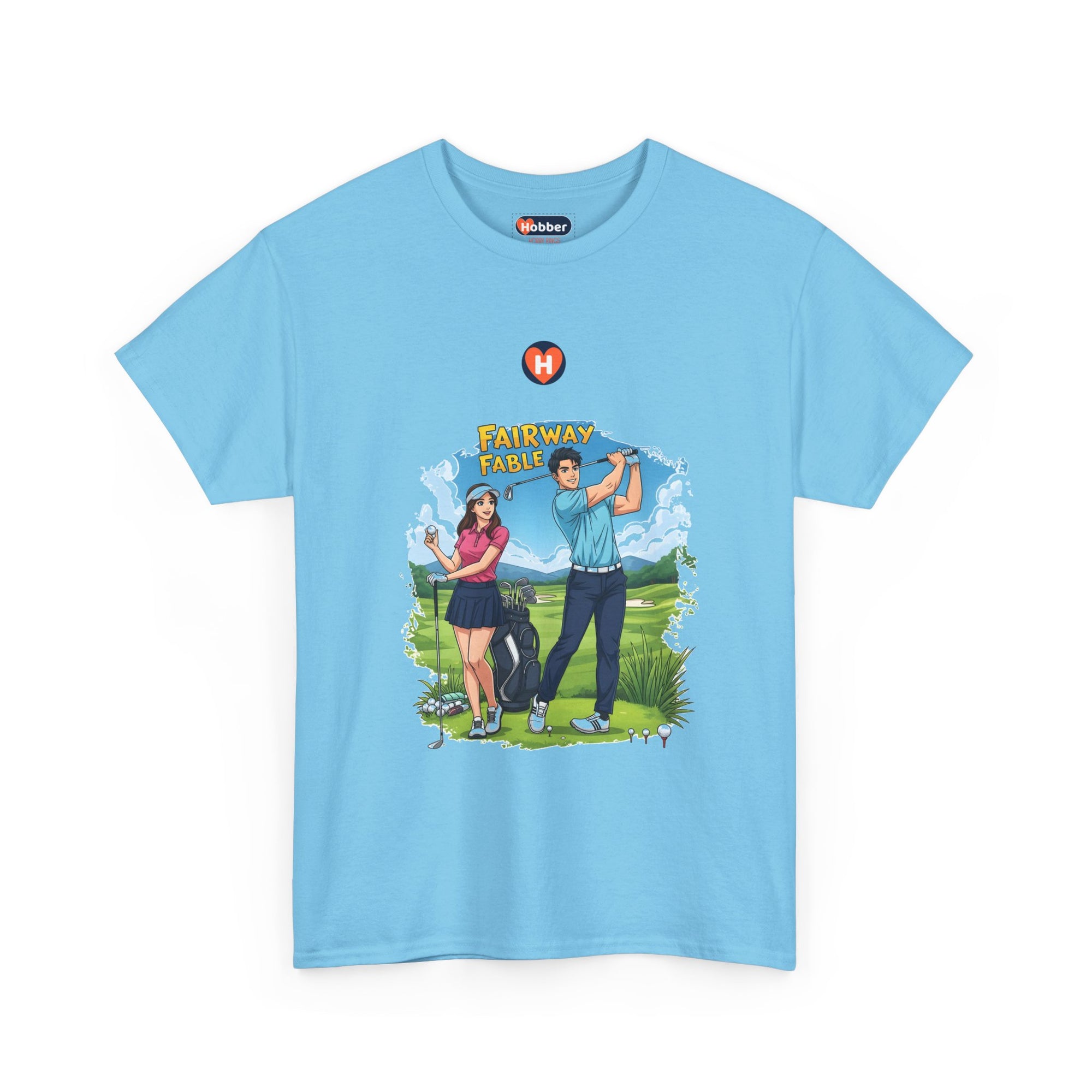 Hobber Unisex Sports & Adventure T-Shirt, #35 Golf