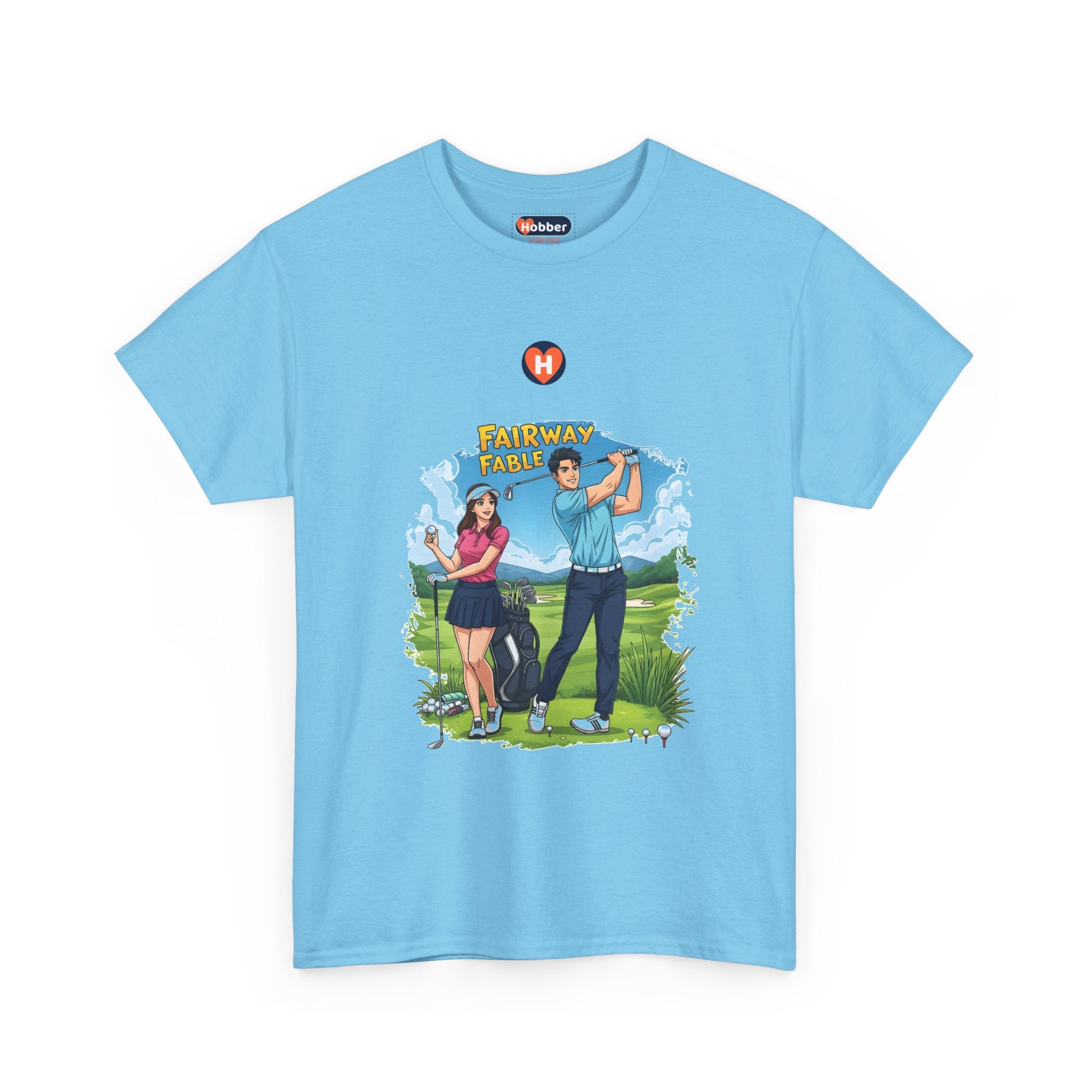 Hobber Unisex Sports & Adventure T-Shirt, #35 Golf