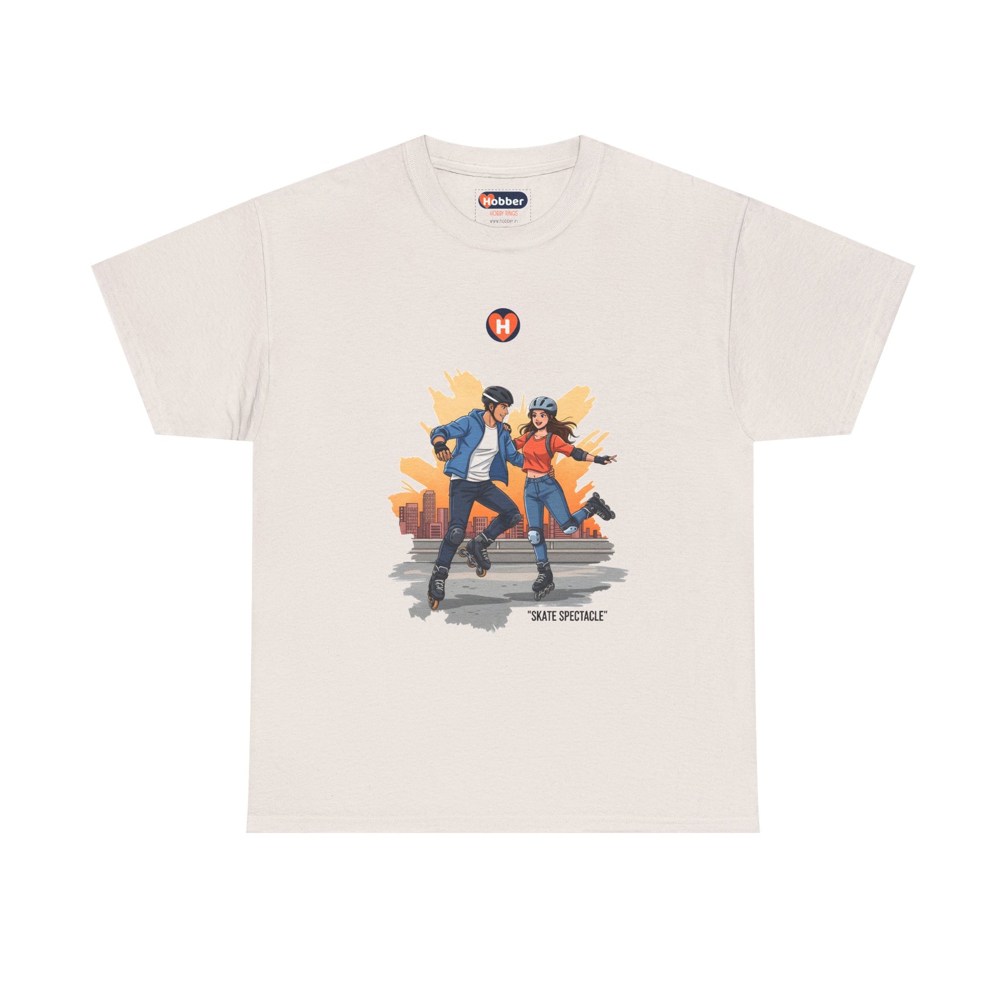 Hobber Unisex Sports & Adventure T-Shirt, #16 Skating (Roller)