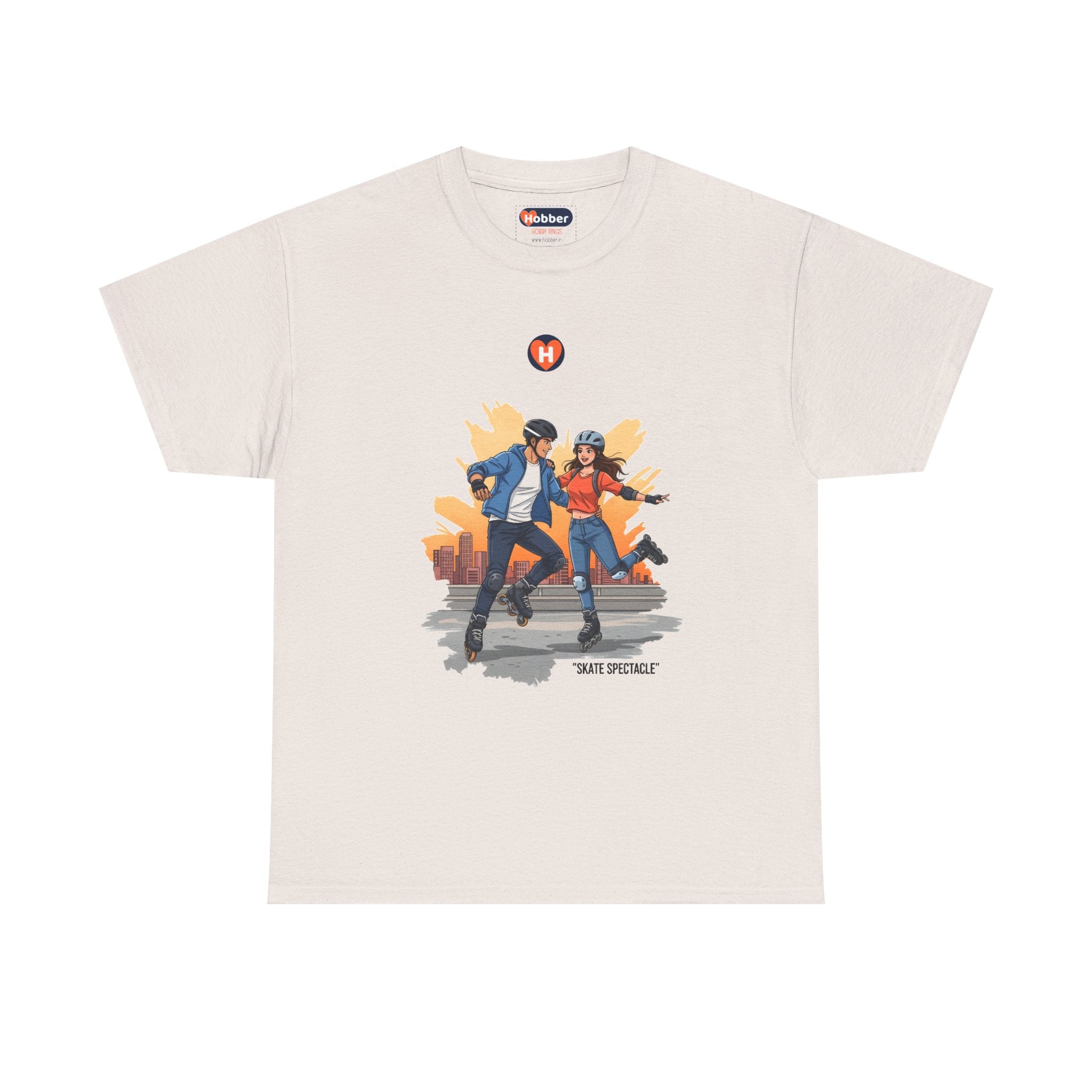 Hobber Unisex Sports & Adventure T-Shirt, #16 Skating (Roller)