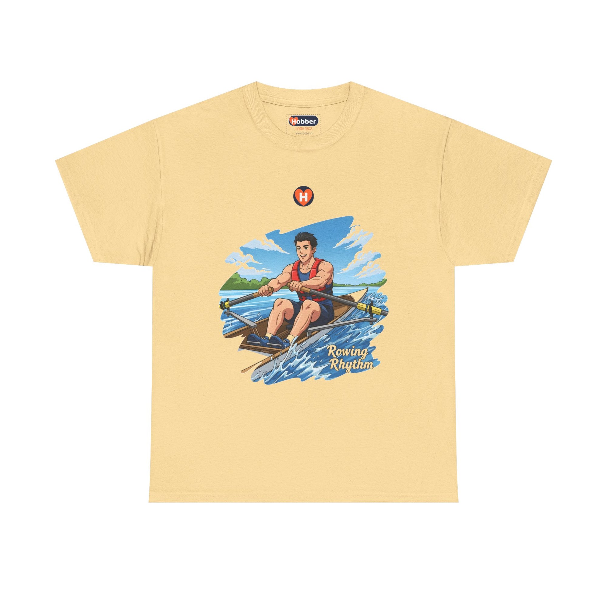 Hobber Mens Sports & Adventure T-Shirt, #11 Rowing