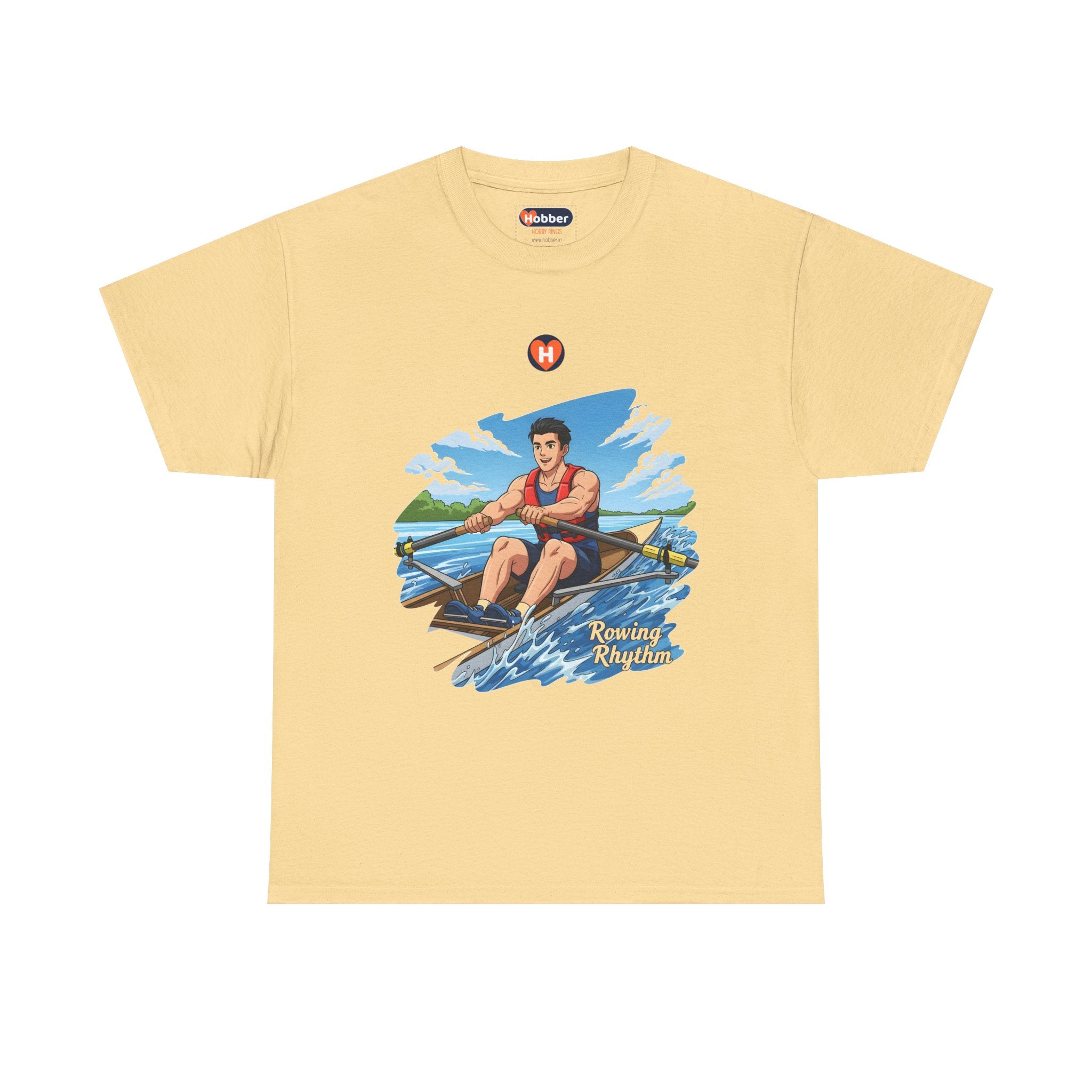 Hobber Mens Sports & Adventure T-Shirt, #11 Rowing