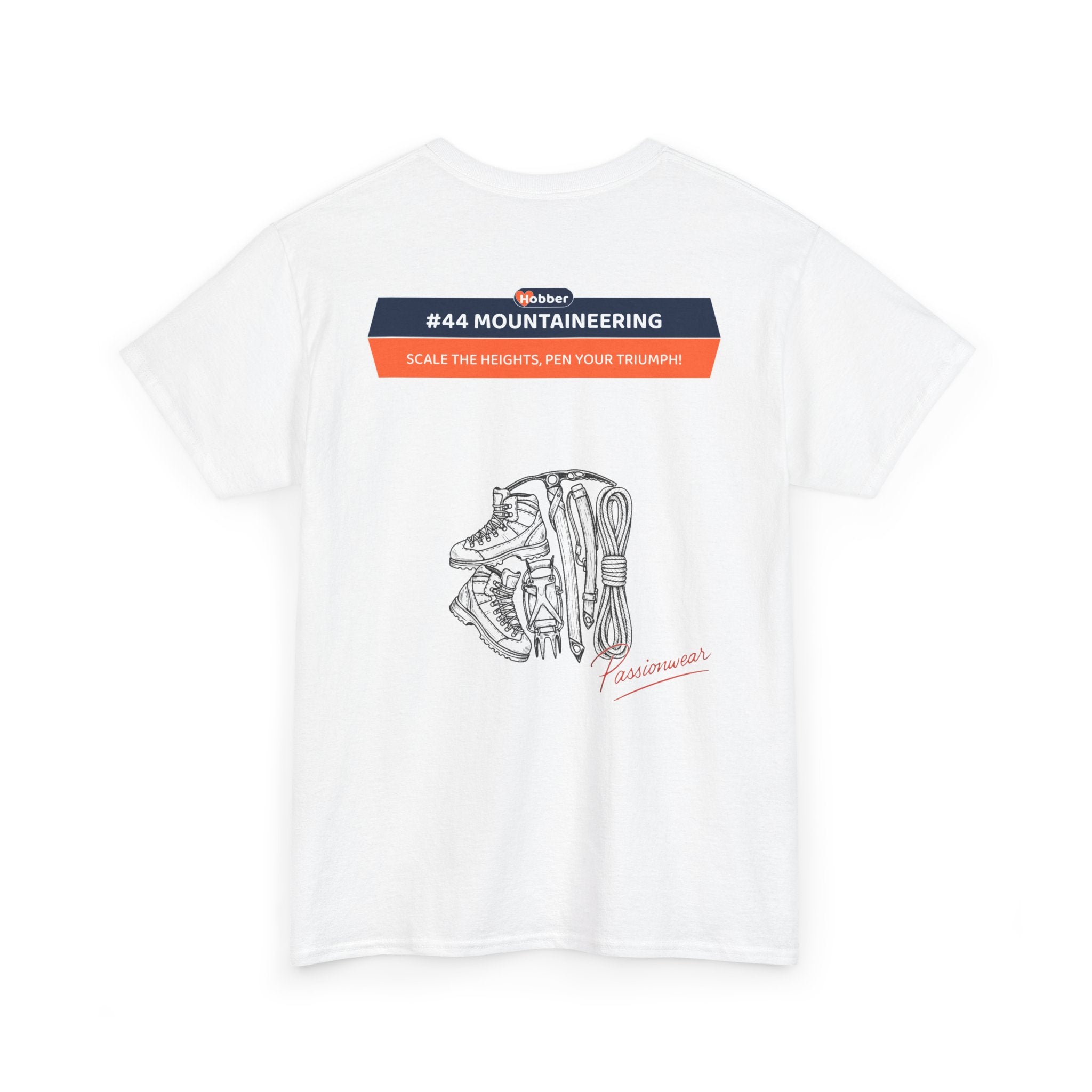 Hobber Mens Sports & Adventure T-Shirt, #44 Mountaineering