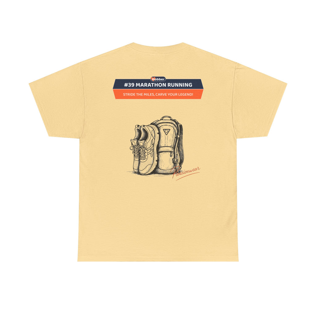 Hobber Unisex Sports & Adventure T-Shirt, #39 Marathon running