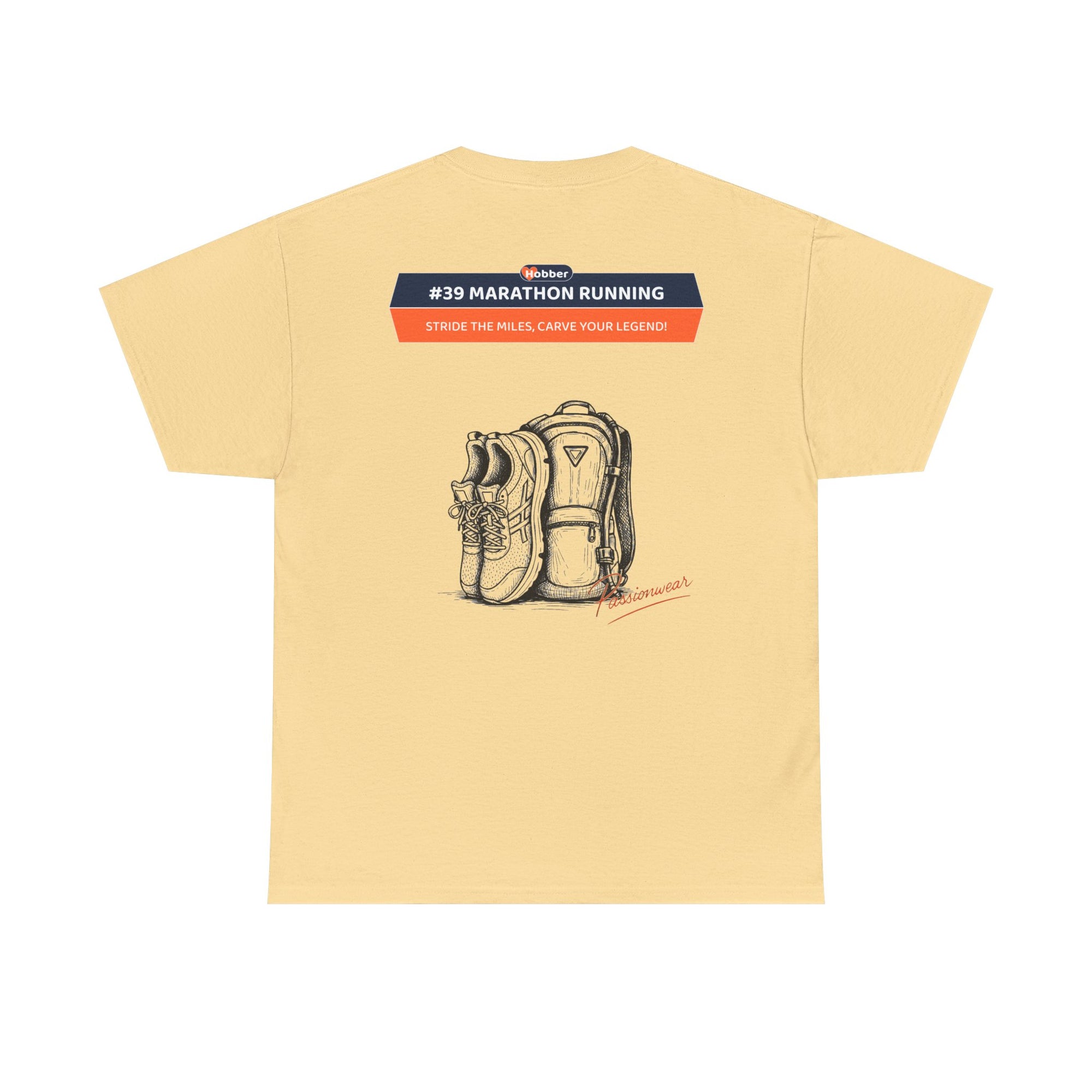 Hobber Unisex Sports & Adventure T-Shirt, #39 Marathon running