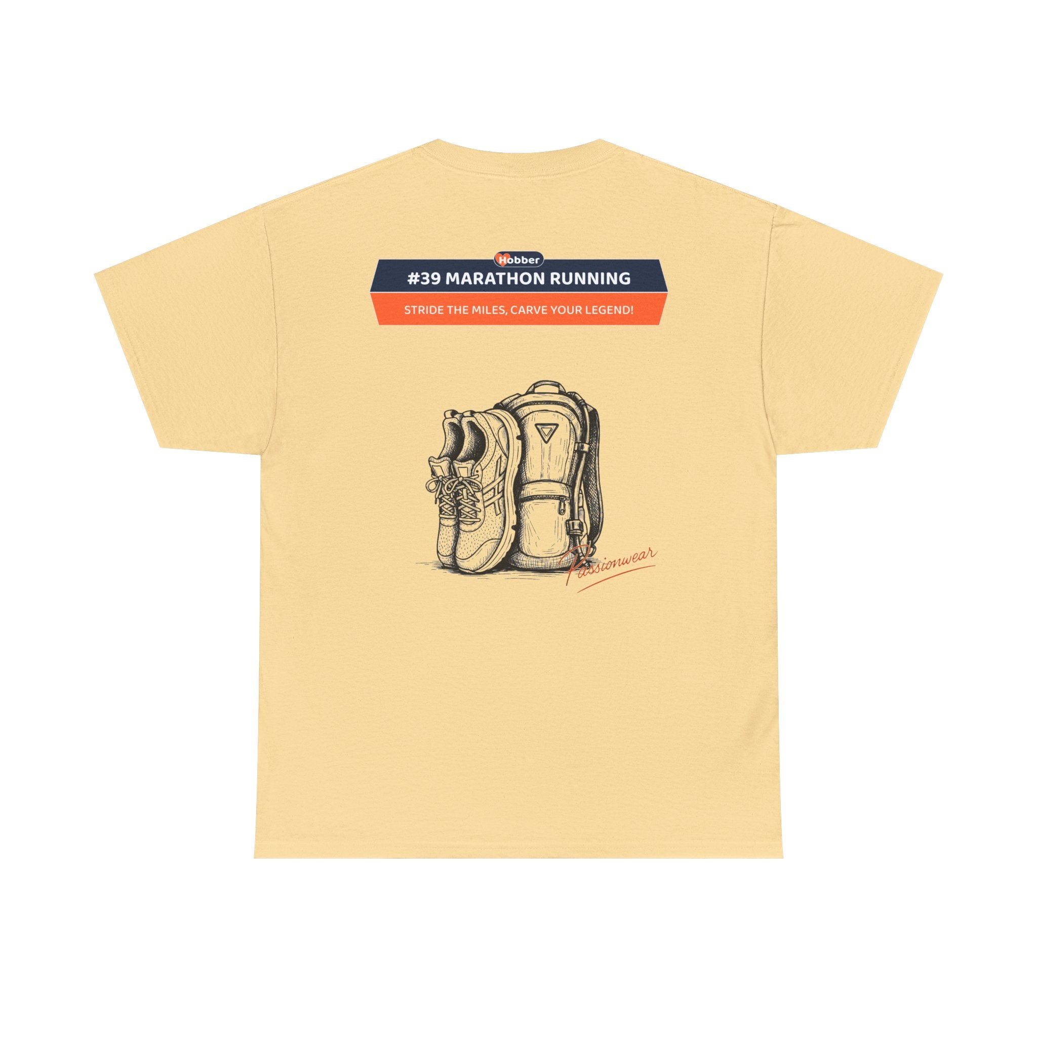 Hobber Unisex Sports & Adventure T-Shirt, #39 Marathon running