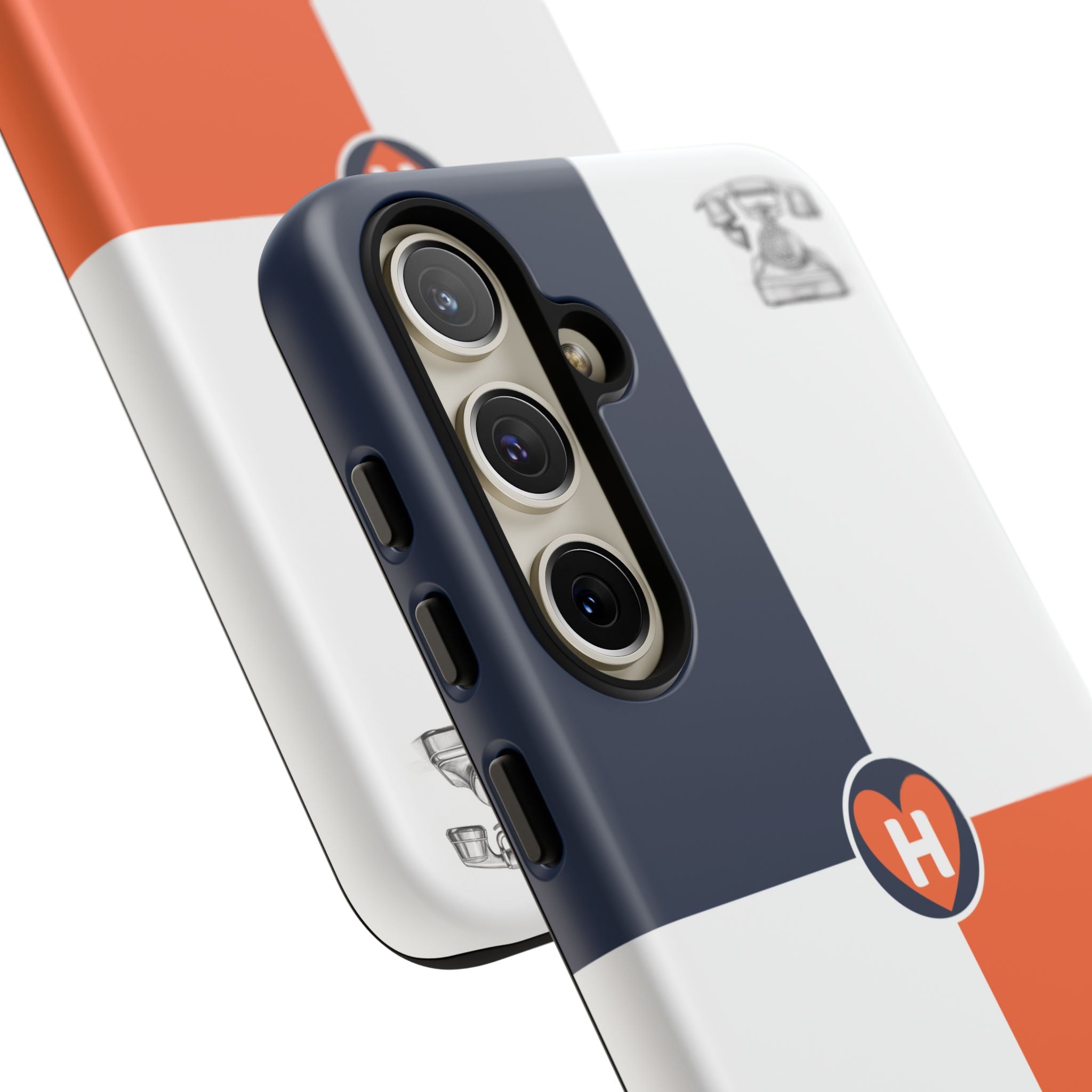 Hobber CallMe: Stylish Phone Case for Tough Protection, Customizable Cover, Durable Design