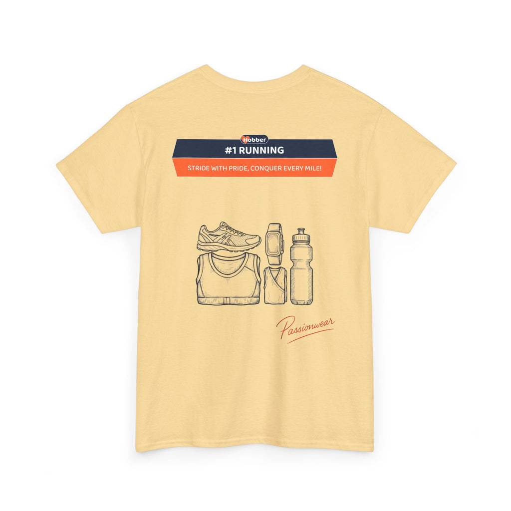 Hobber Mens Sports & Adventure T-Shirt, #1 Running