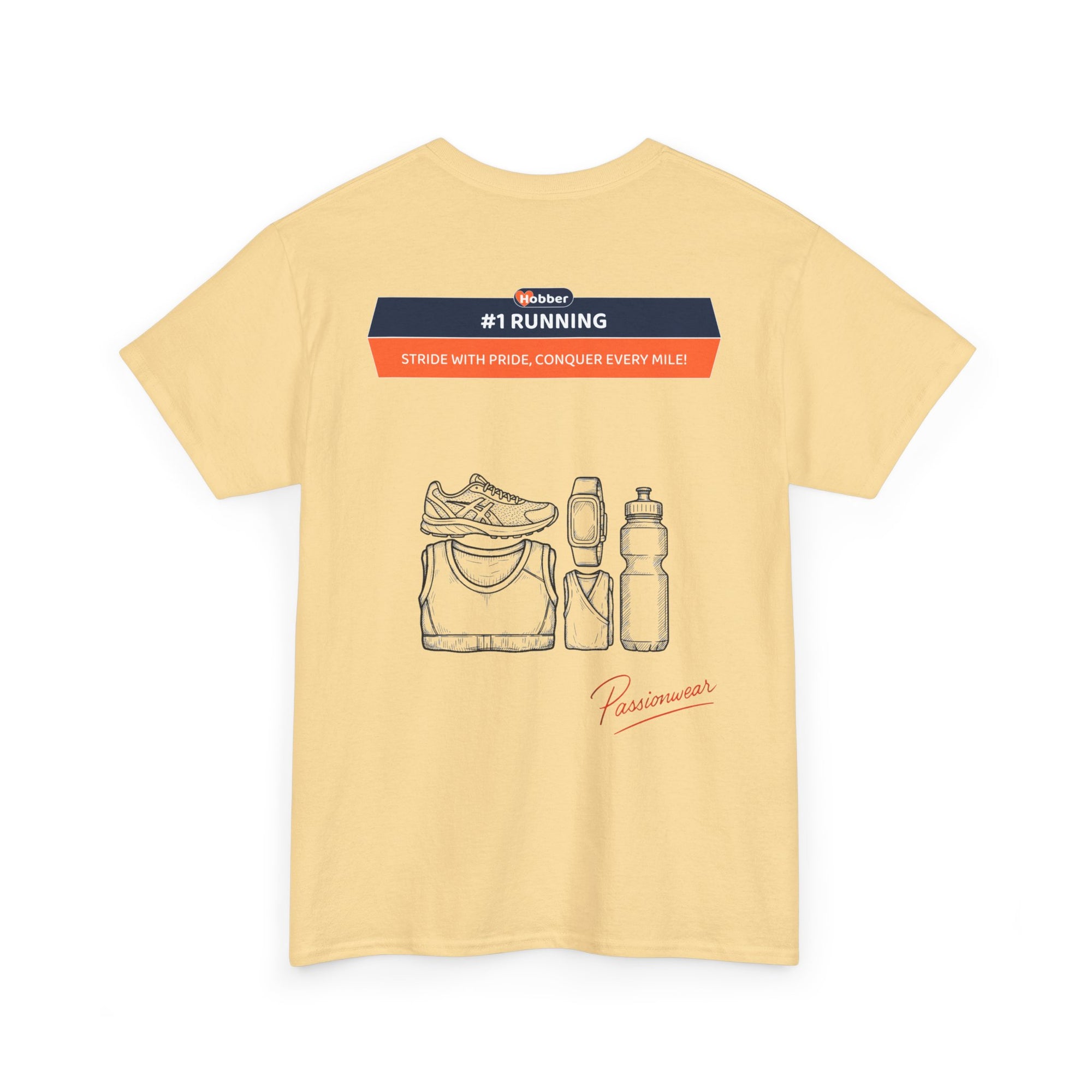 Hobber Mens Sports & Adventure T-Shirt, #1 Running