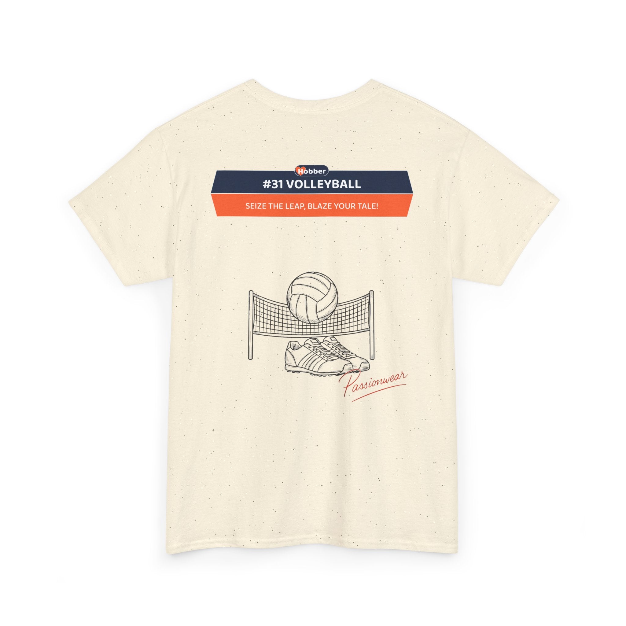 Hobber Unisex Sports & Adventure T-Shirt, #31 Volleyball