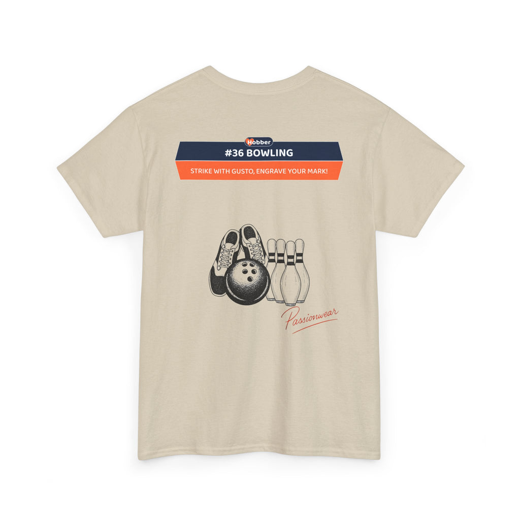 Hobber Unisex Sports & Adventure T-Shirt, #36 Bowling