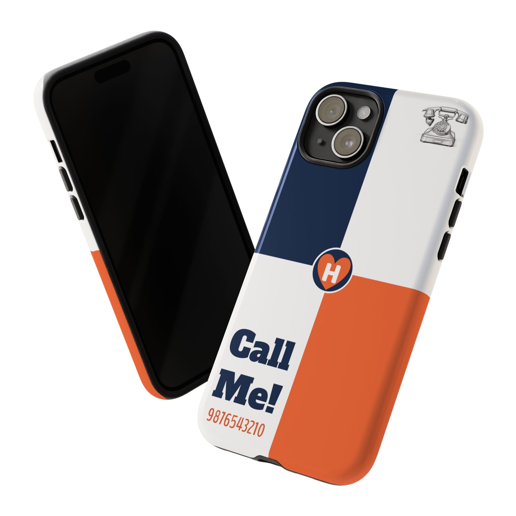 Hobber CallMe: Stylish Phone Case for Tough Protection, Customizable Cover, Durable Design