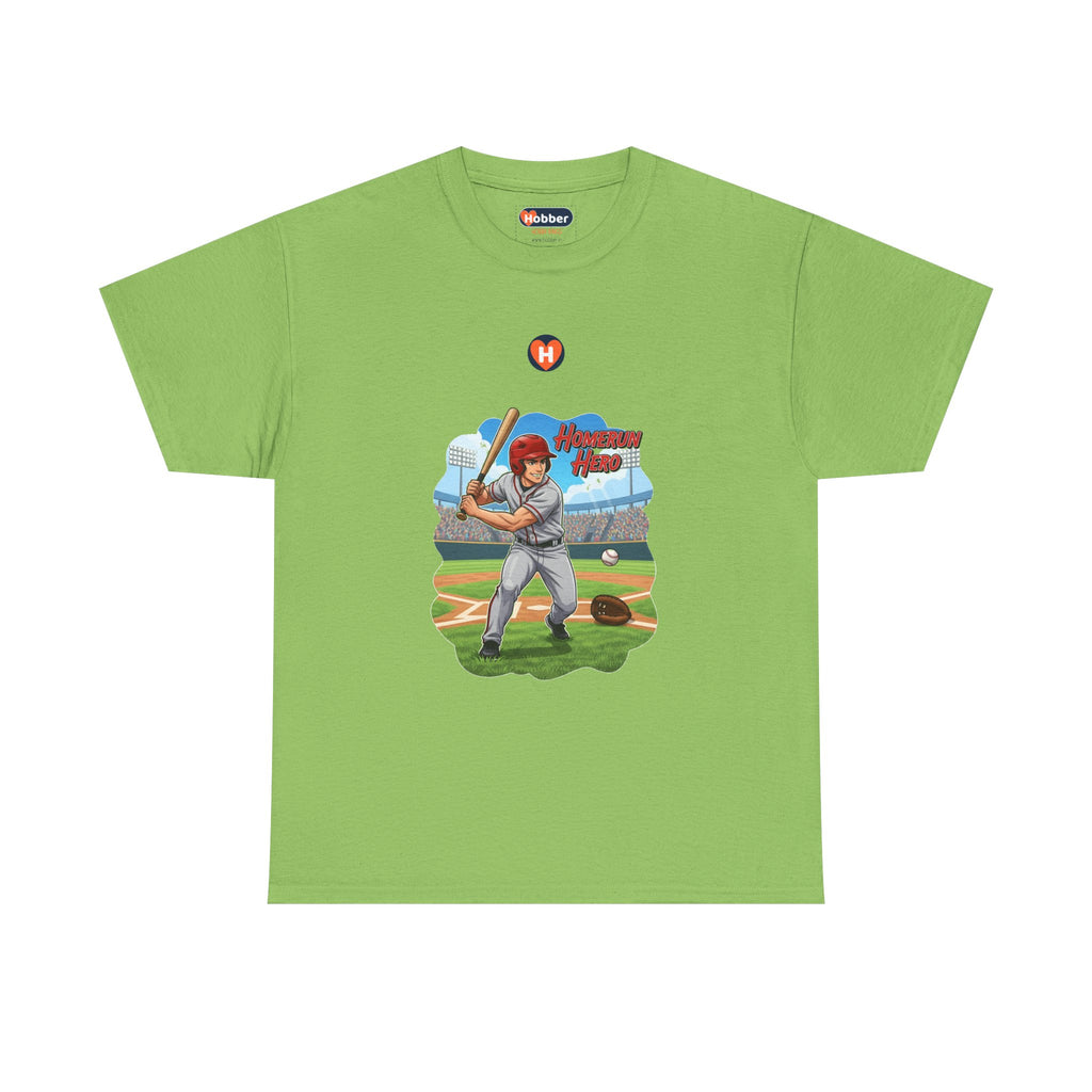 Hobber Mens Sports & Adventure T-Shirt, #26 Baseball
