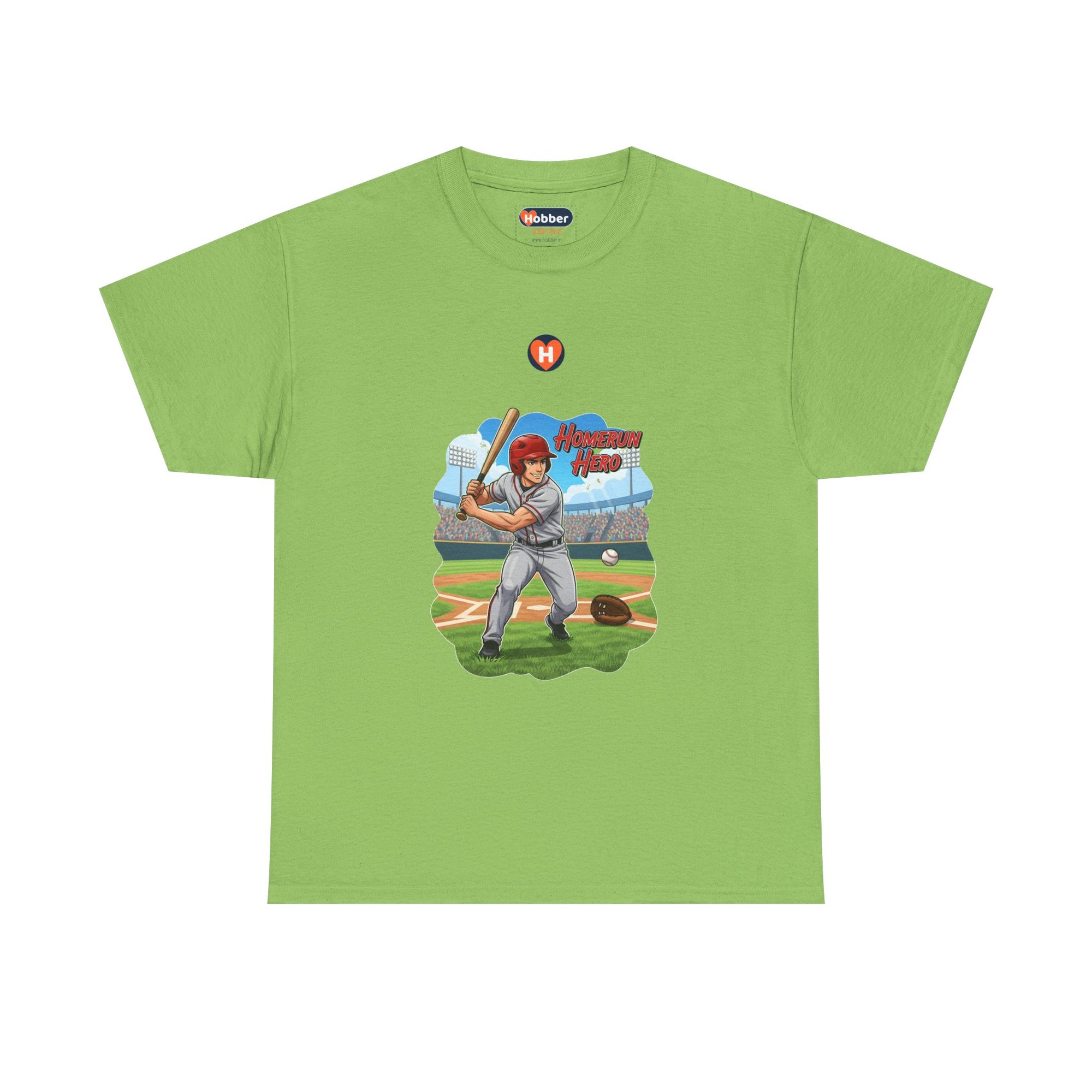 Hobber Mens Sports & Adventure T-Shirt, #26 Baseball