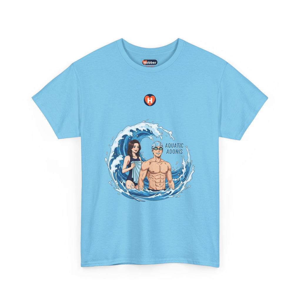 Hobber Unisex Sports & Adventure T-Shirt, #6 Swimming