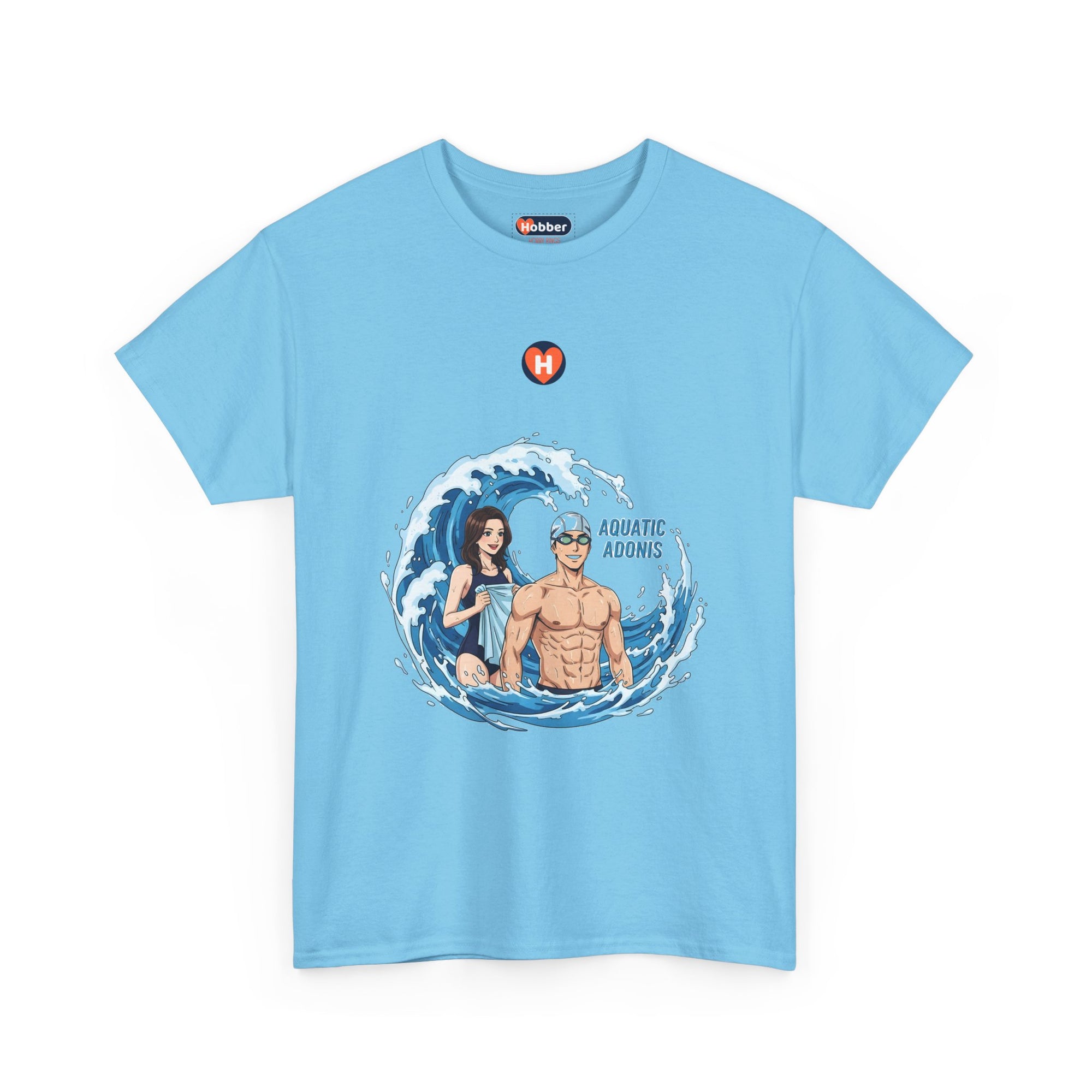 Hobber Unisex Sports & Adventure T-Shirt, #6 Swimming