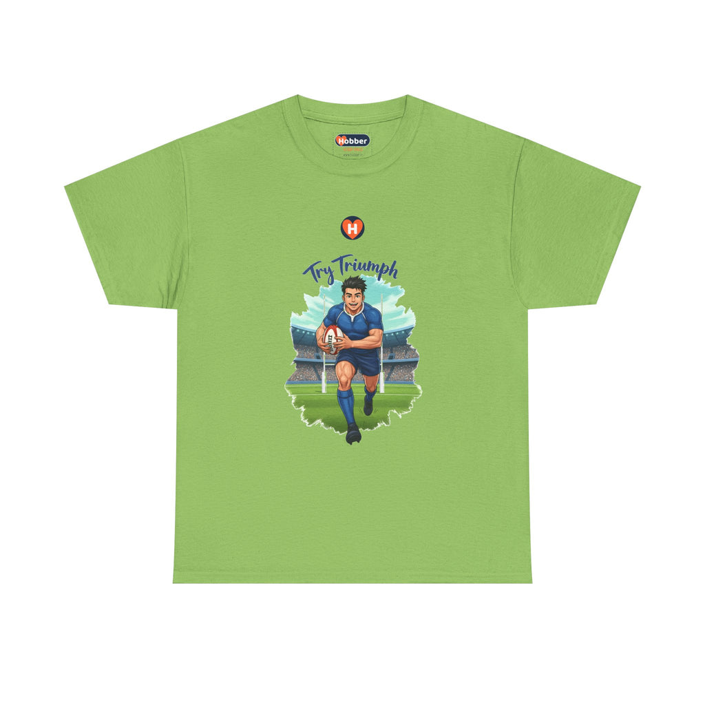 Hobber Mens Sports & Adventure T-Shirt, #24 Rugby