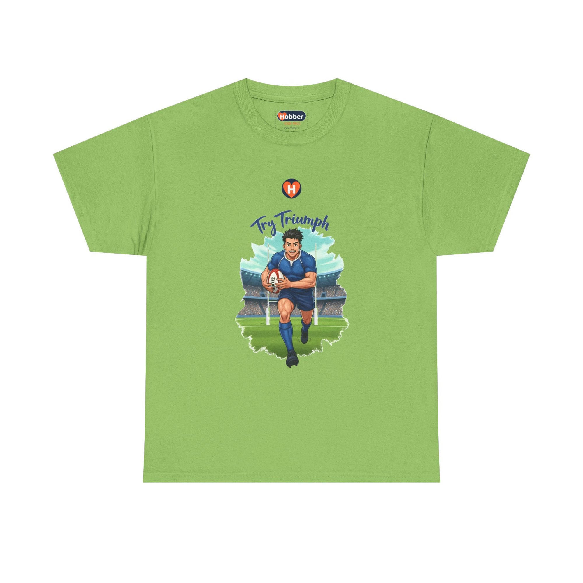Hobber Mens Sports & Adventure T-Shirt, #24 Rugby