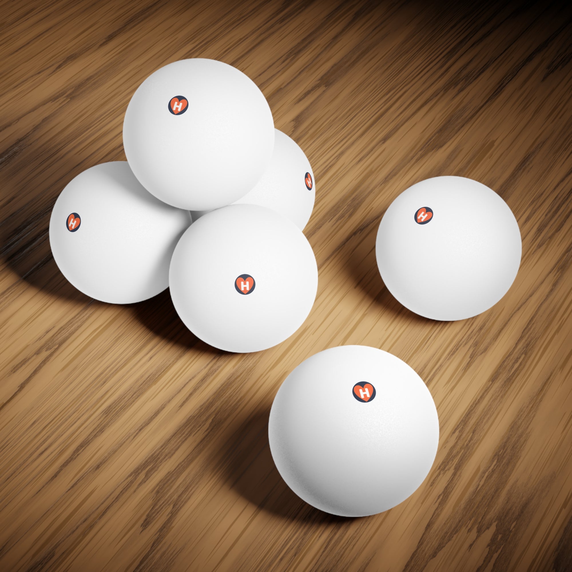 Hobber SpinShot: Ping Pong Ball Set for Players, Parties & Playful Rallies