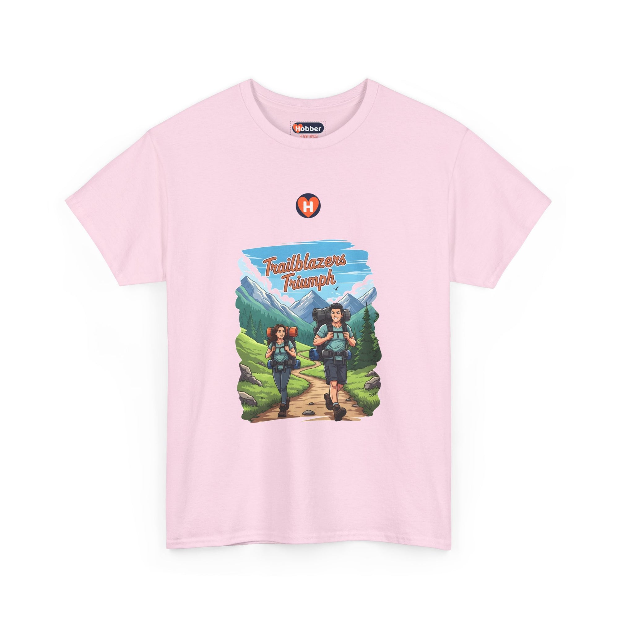 Hobber Unisex Sports & Adventure T-Shirt, #41 Backpacking