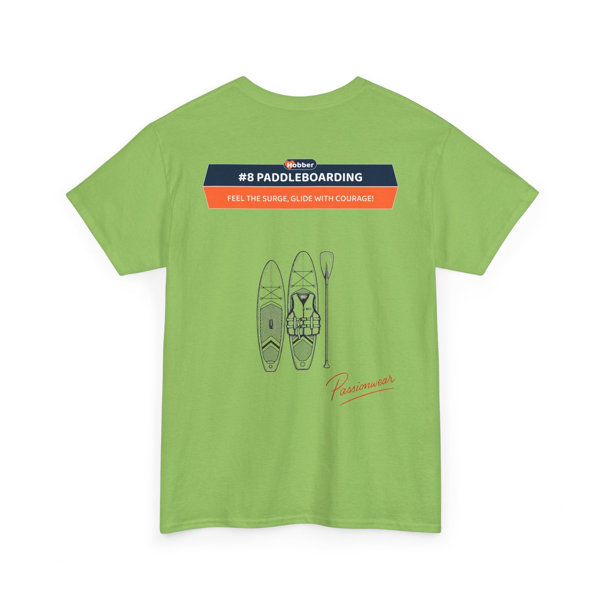 Hobber Unisex Sports & Adventure T-Shirt, #8 Paddleboarding