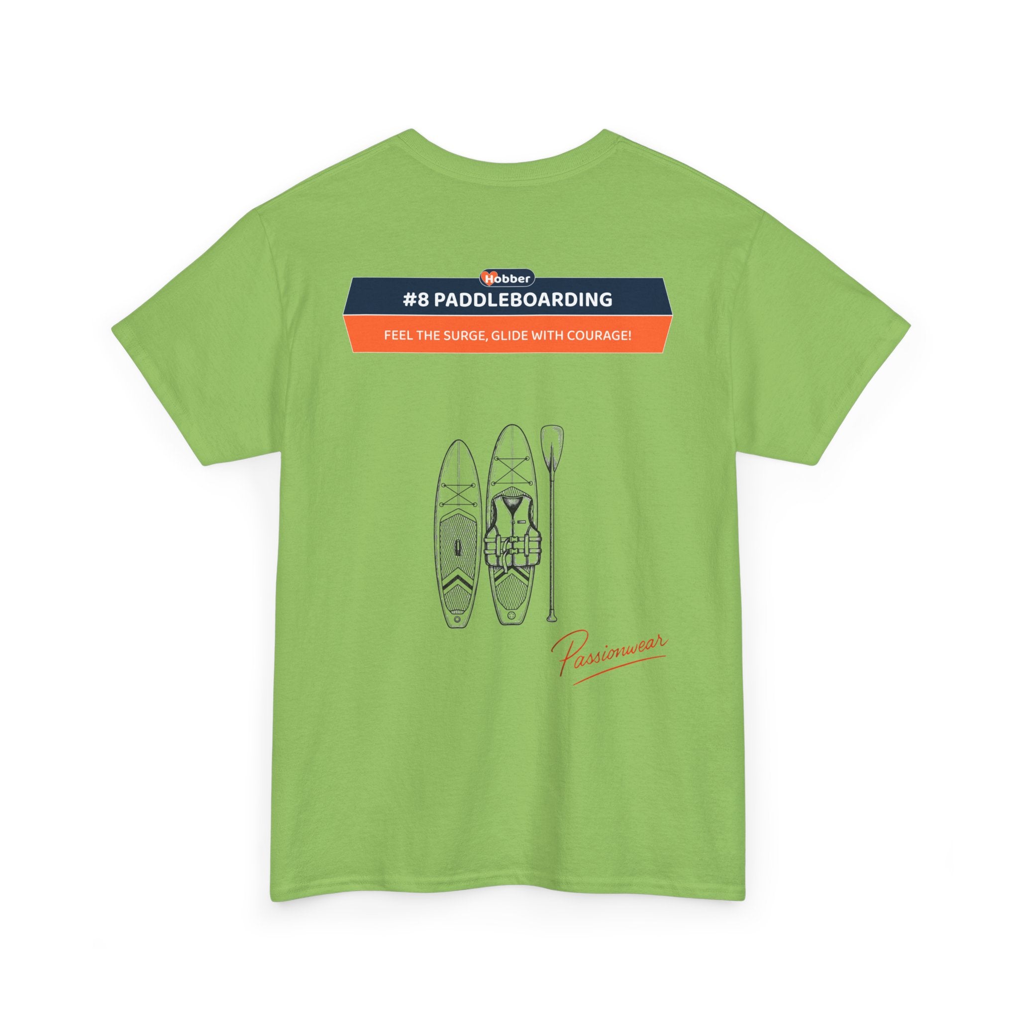 Hobber Unisex Sports & Adventure T-Shirt, #8 Paddleboarding