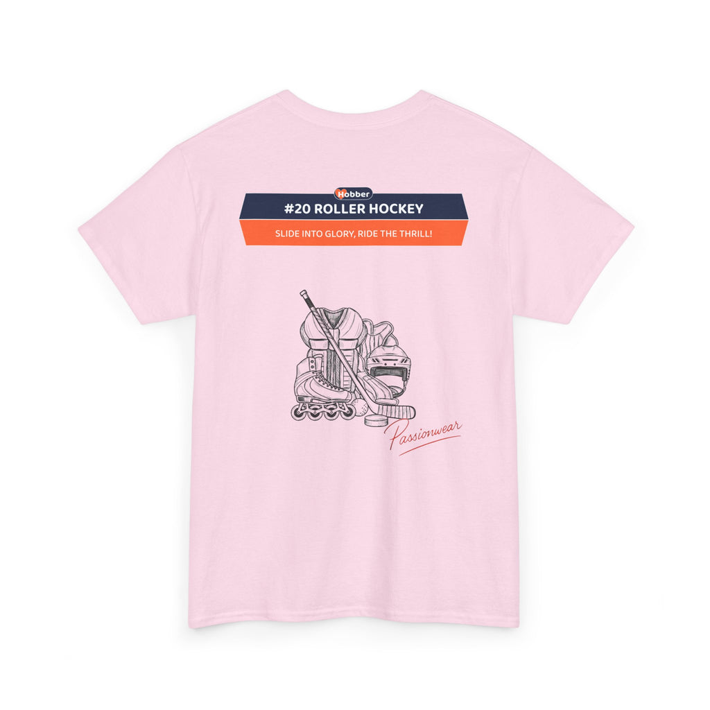 Hobber Mens Sports & Adventure T-Shirt, #20 Roller hockey
