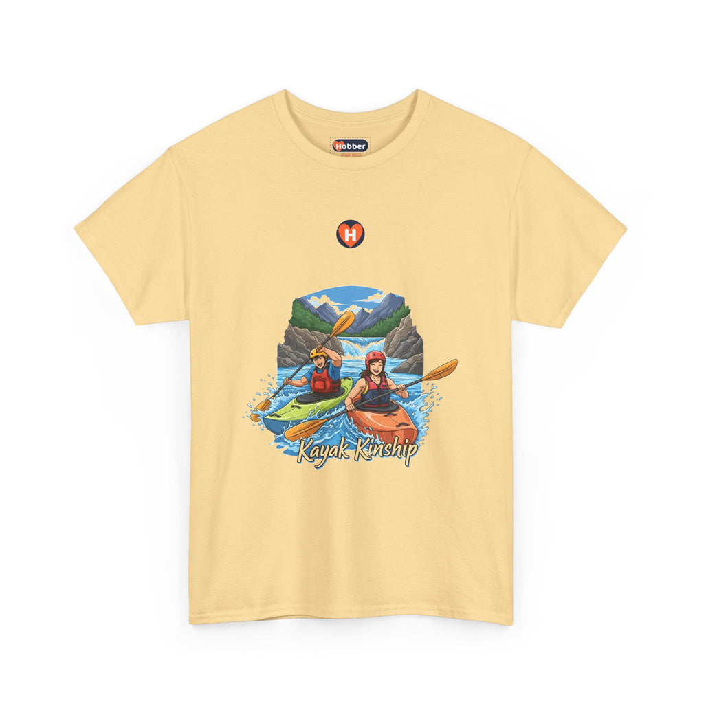 Hobber Unisex Sports & Adventure T-Shirt, #9 Kayaking
