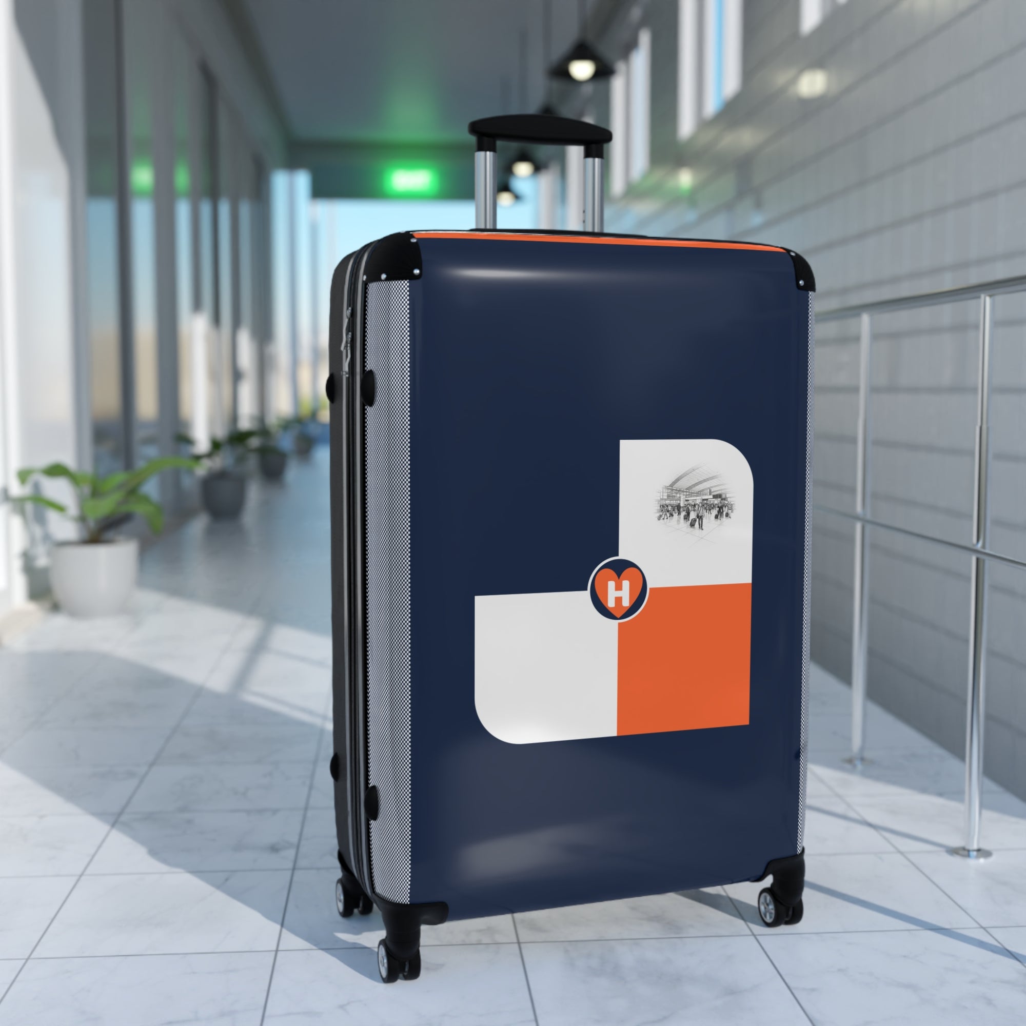 Hobber MoveFree: Stylish Travel Suitcase for Jetsetters, Creators & Bold Explorers