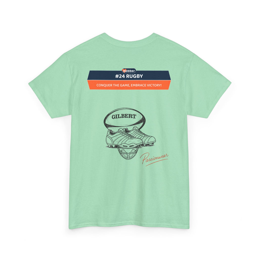 Hobber Mens Sports & Adventure T-Shirt, #24 Rugby