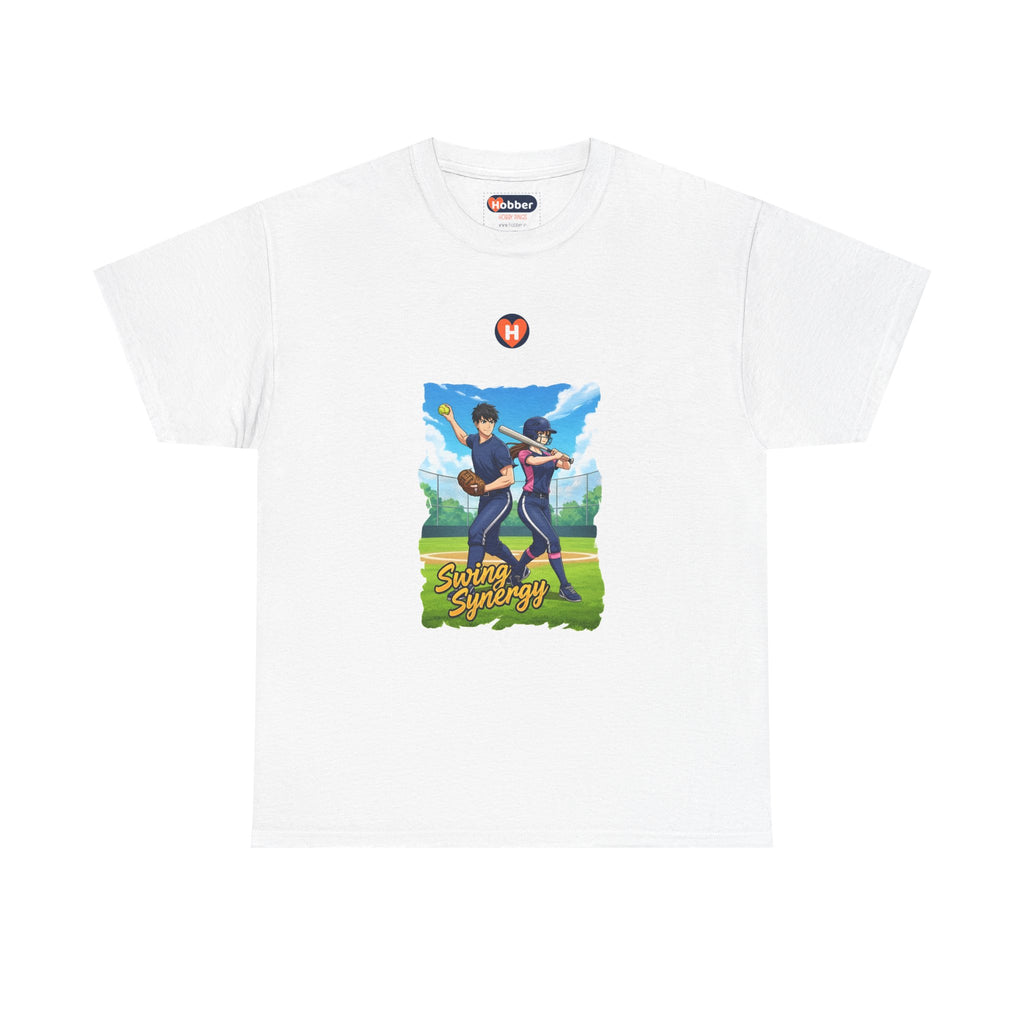 Hobber Unisex Sports & Adventure T-Shirt, #27 Softball