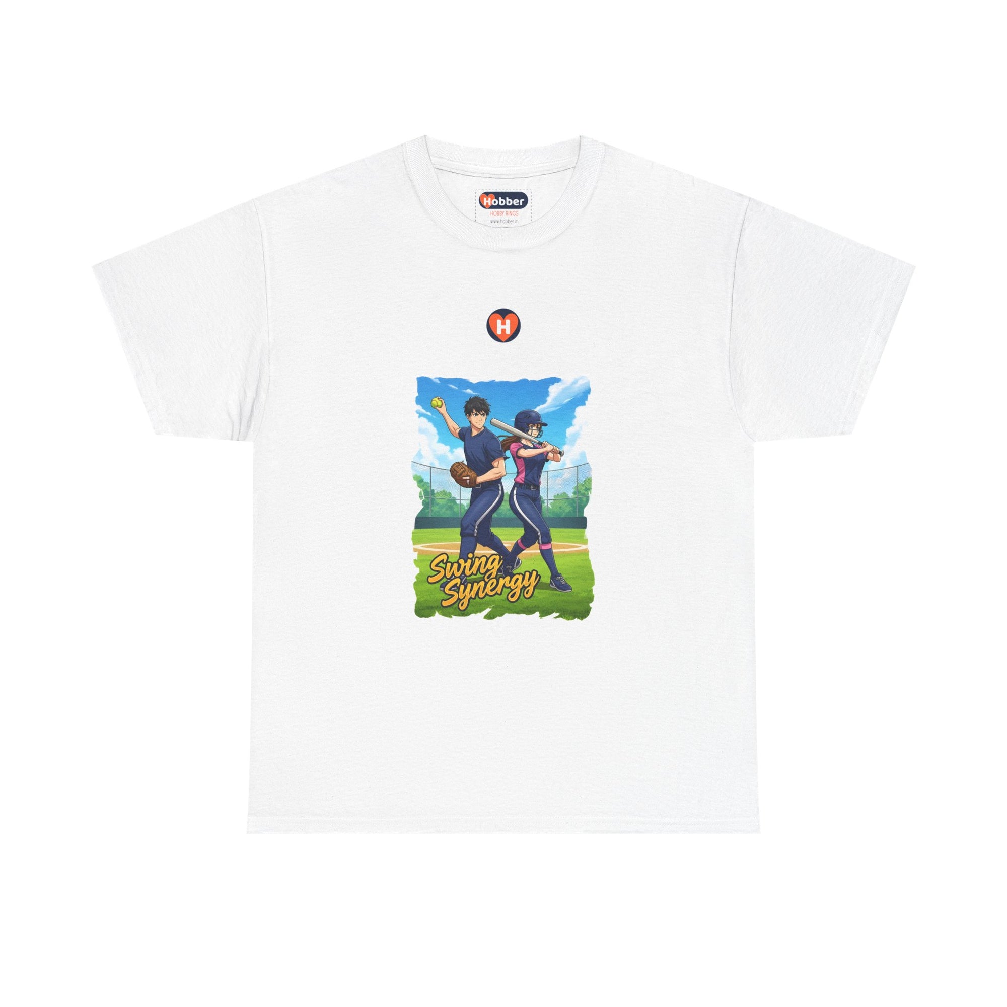 Hobber Unisex Sports & Adventure T-Shirt, #27 Softball