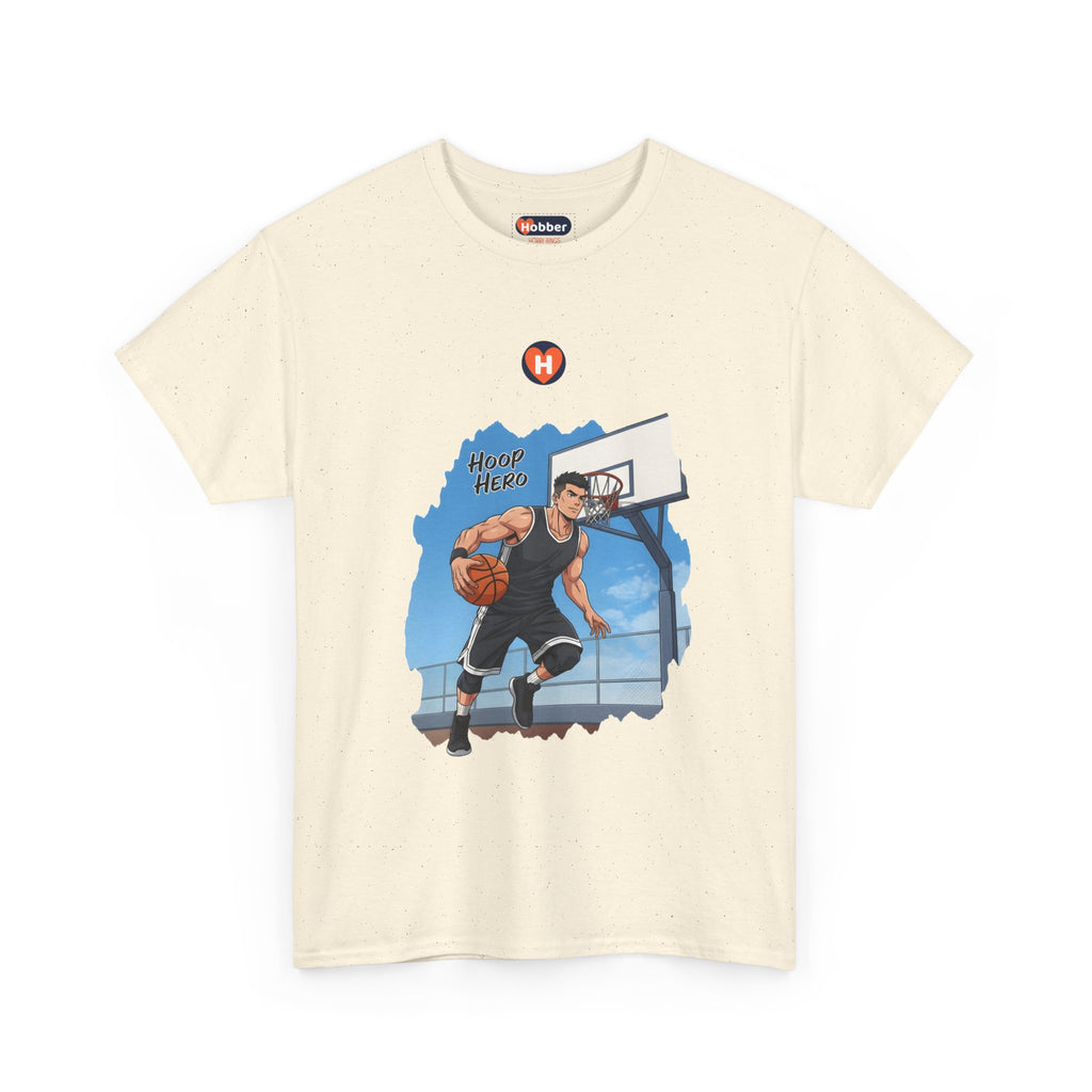 Hobber Mens Sports & Adventure T-Shirt, #21 Basketball