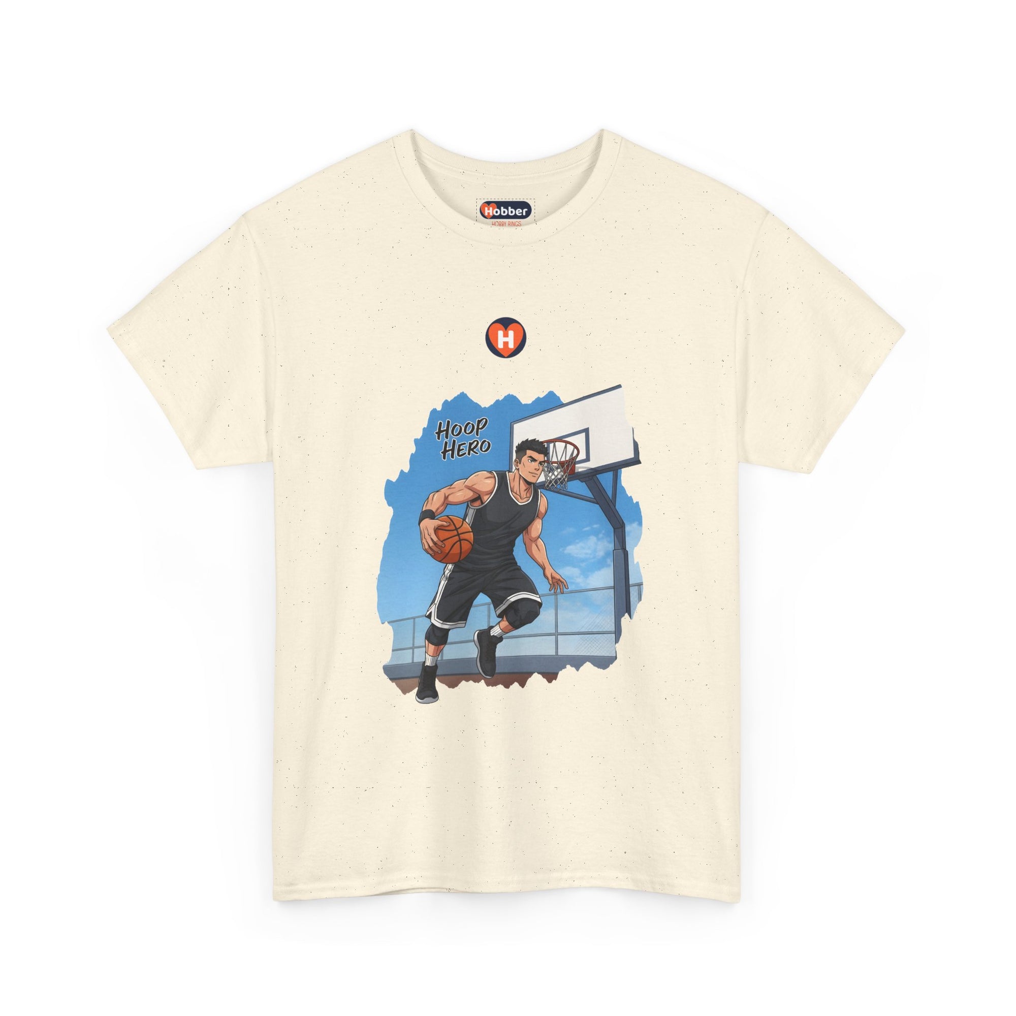 Hobber Mens Sports & Adventure T-Shirt, #21 Basketball